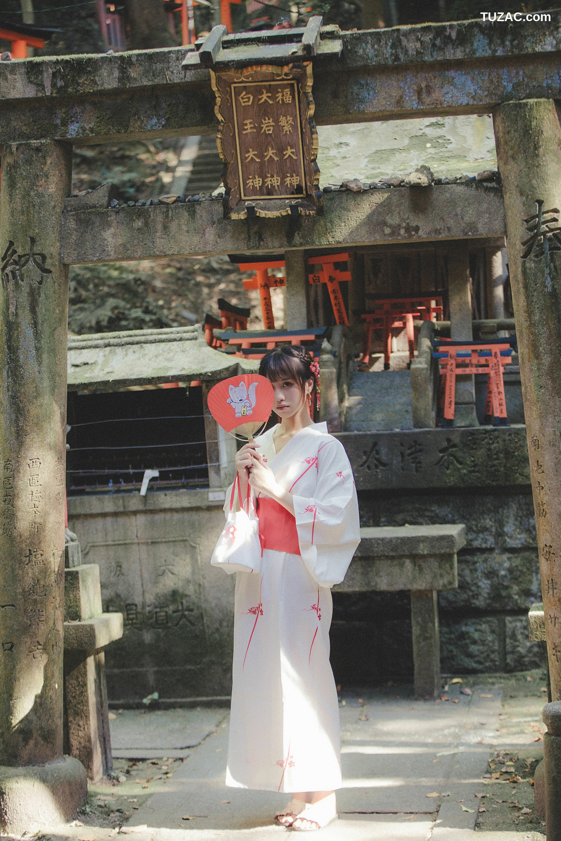 网络美女_ 念雪ww - 六月间事 写真套图[100P]