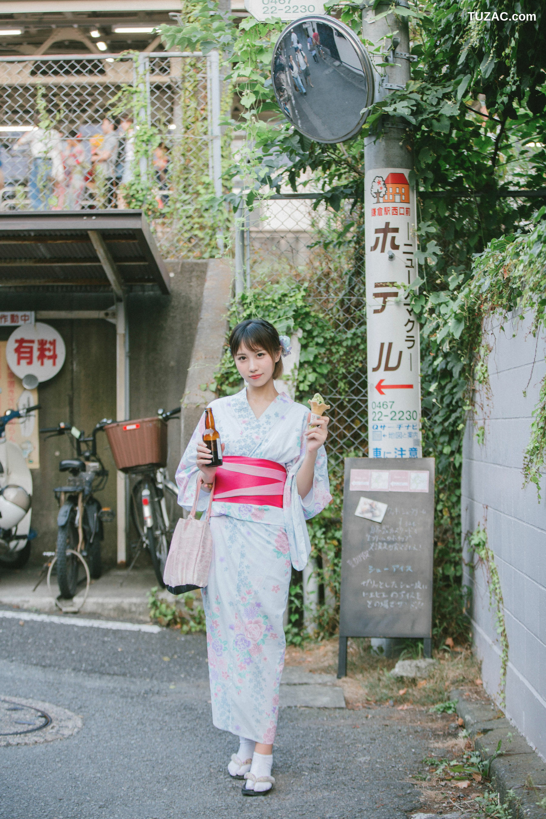 网络美女_ 念雪ww - 六月间事 写真套图[100P]