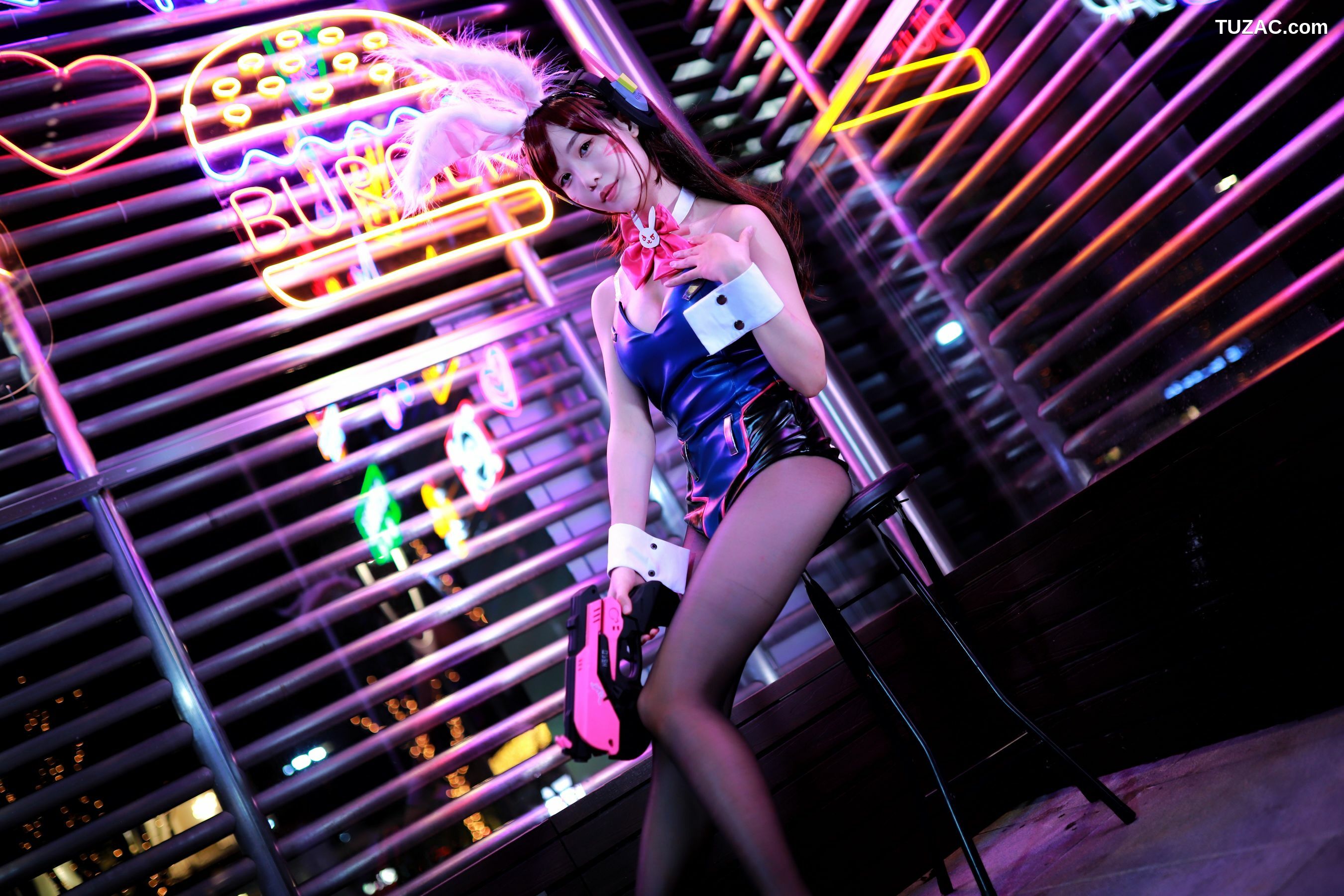 网络美女_ 抖娘-利世 - DVA[30P]