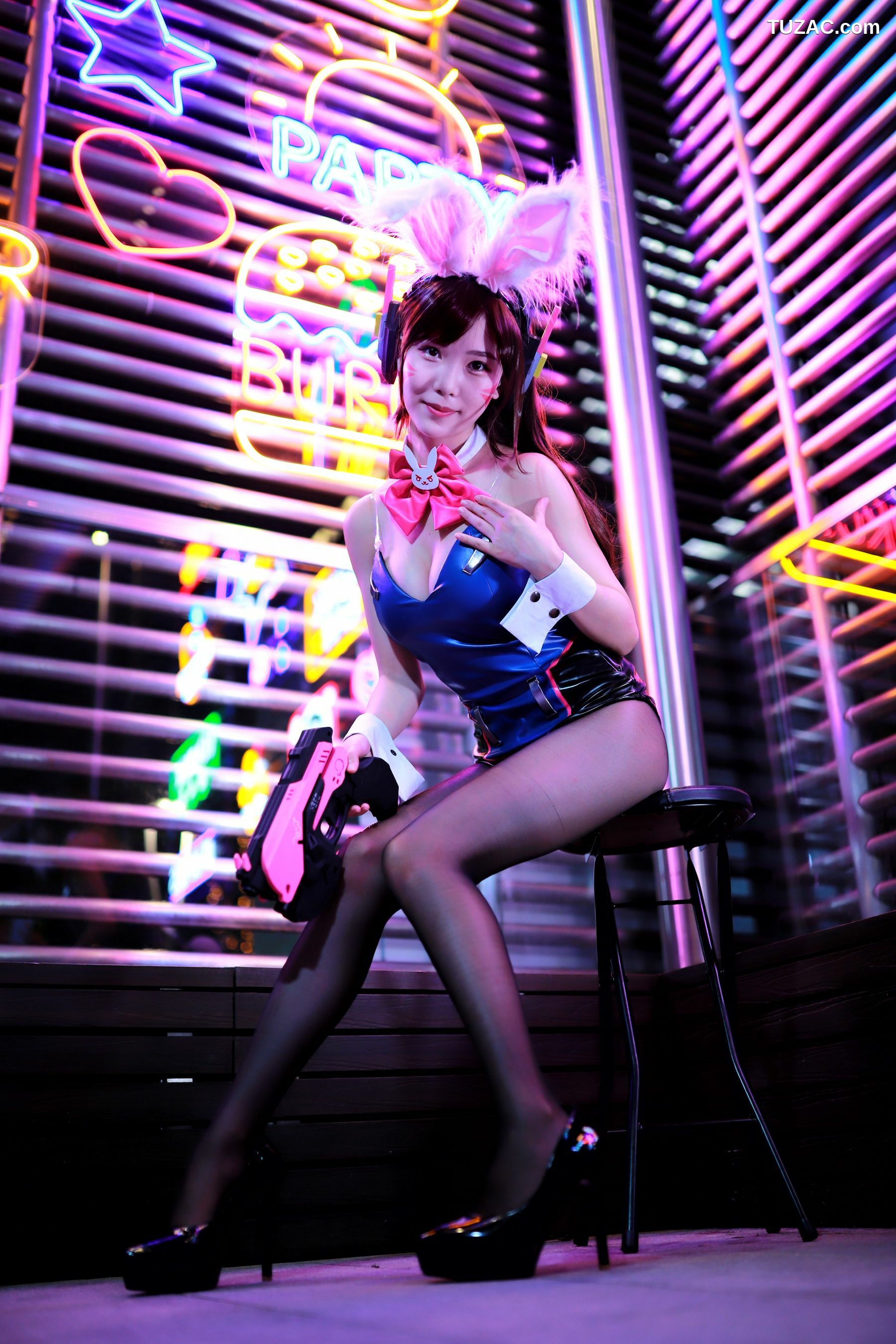 网络美女_ 抖娘-利世 - DVA[30P]