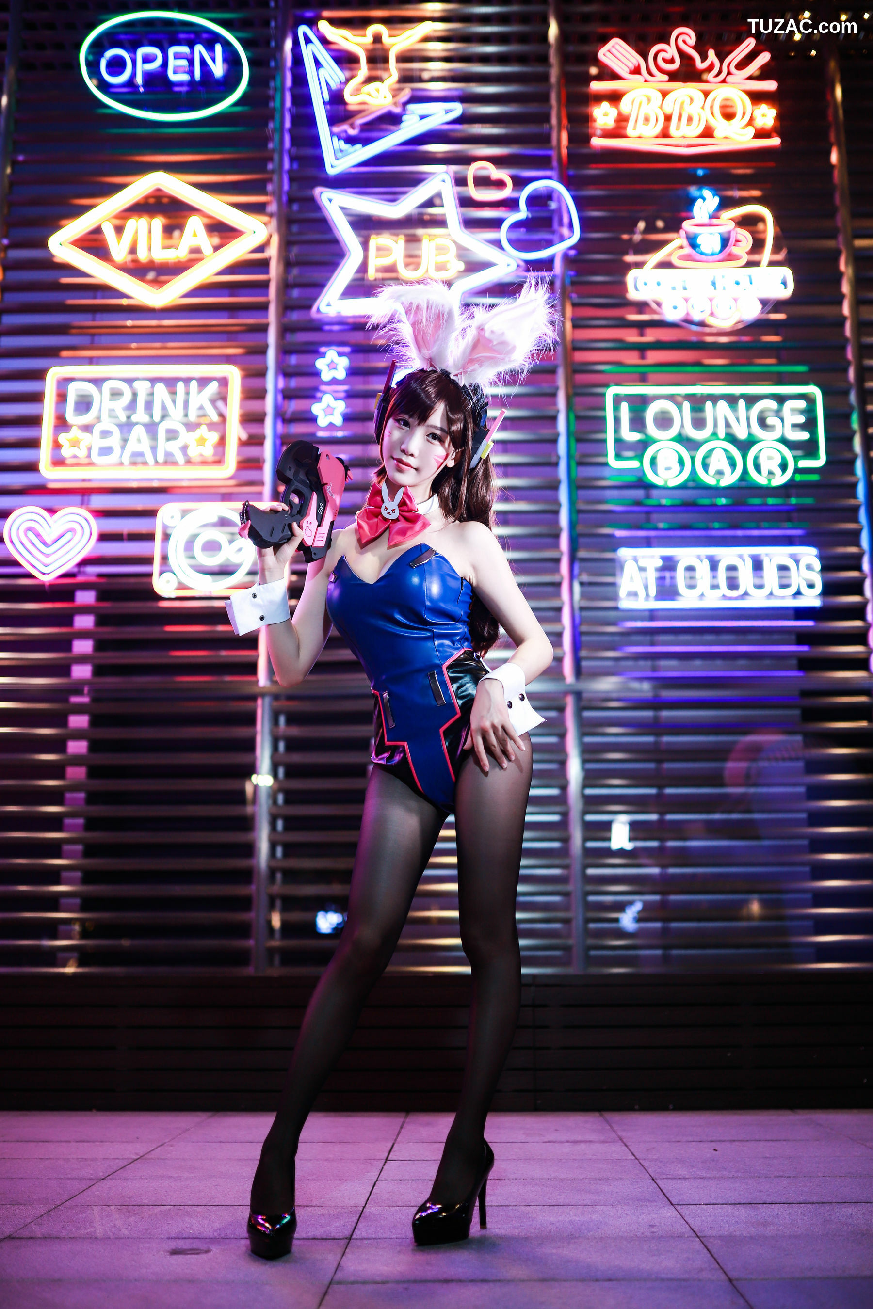 网络美女_ 抖娘-利世 - DVA[30P]