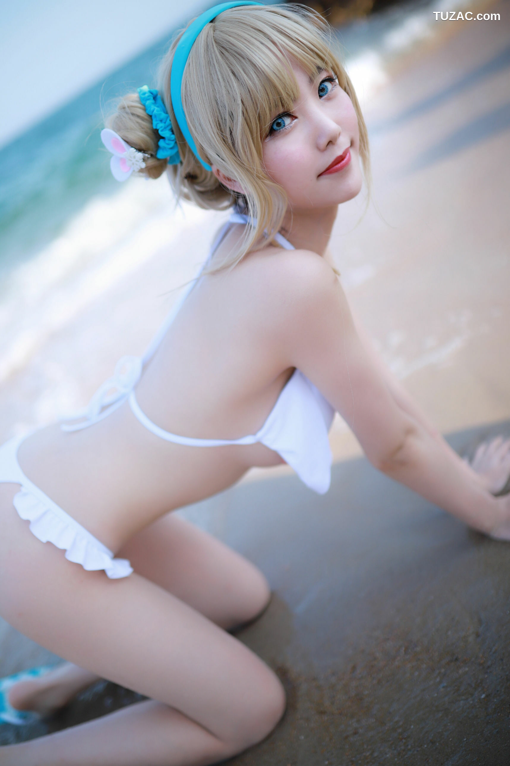 网络美女_ 抖娘-利世 - 海边索米[30P]