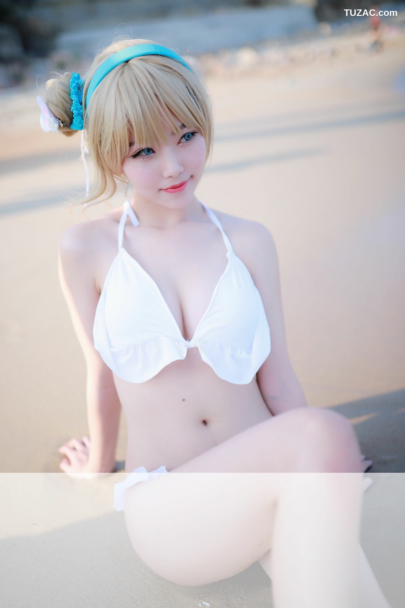 网络美女_ 抖娘-利世 - 海边索米[30P]