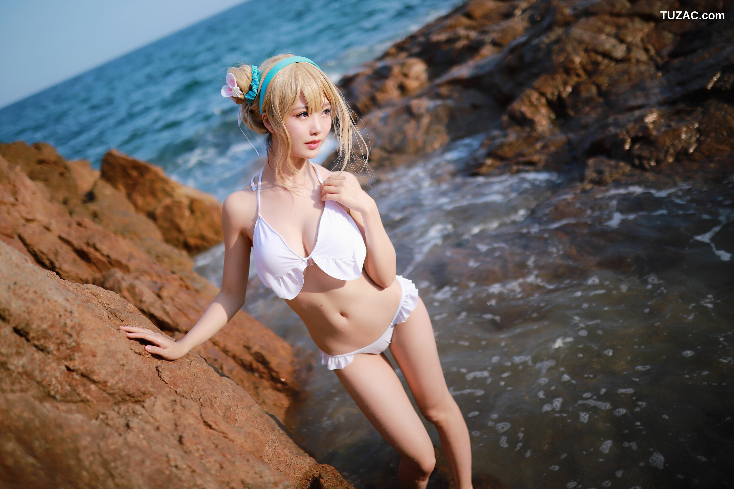 网络美女_ 抖娘-利世 - 海边索米[30P]