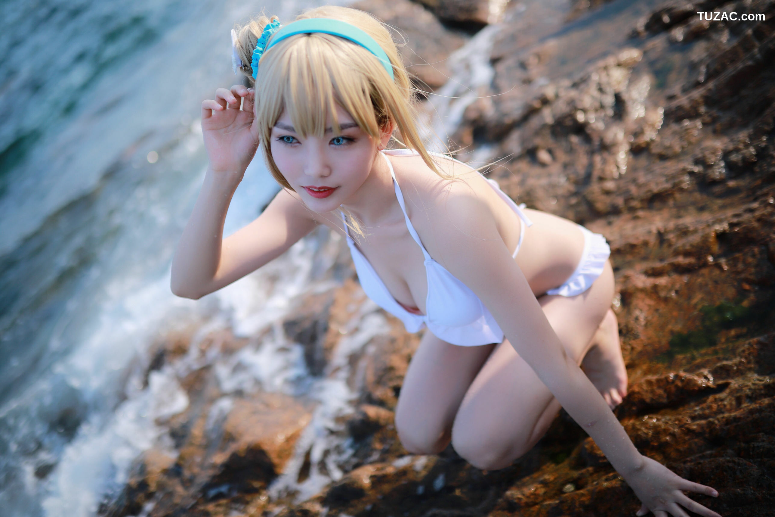 网络美女_ 抖娘-利世 - 海边索米[30P]