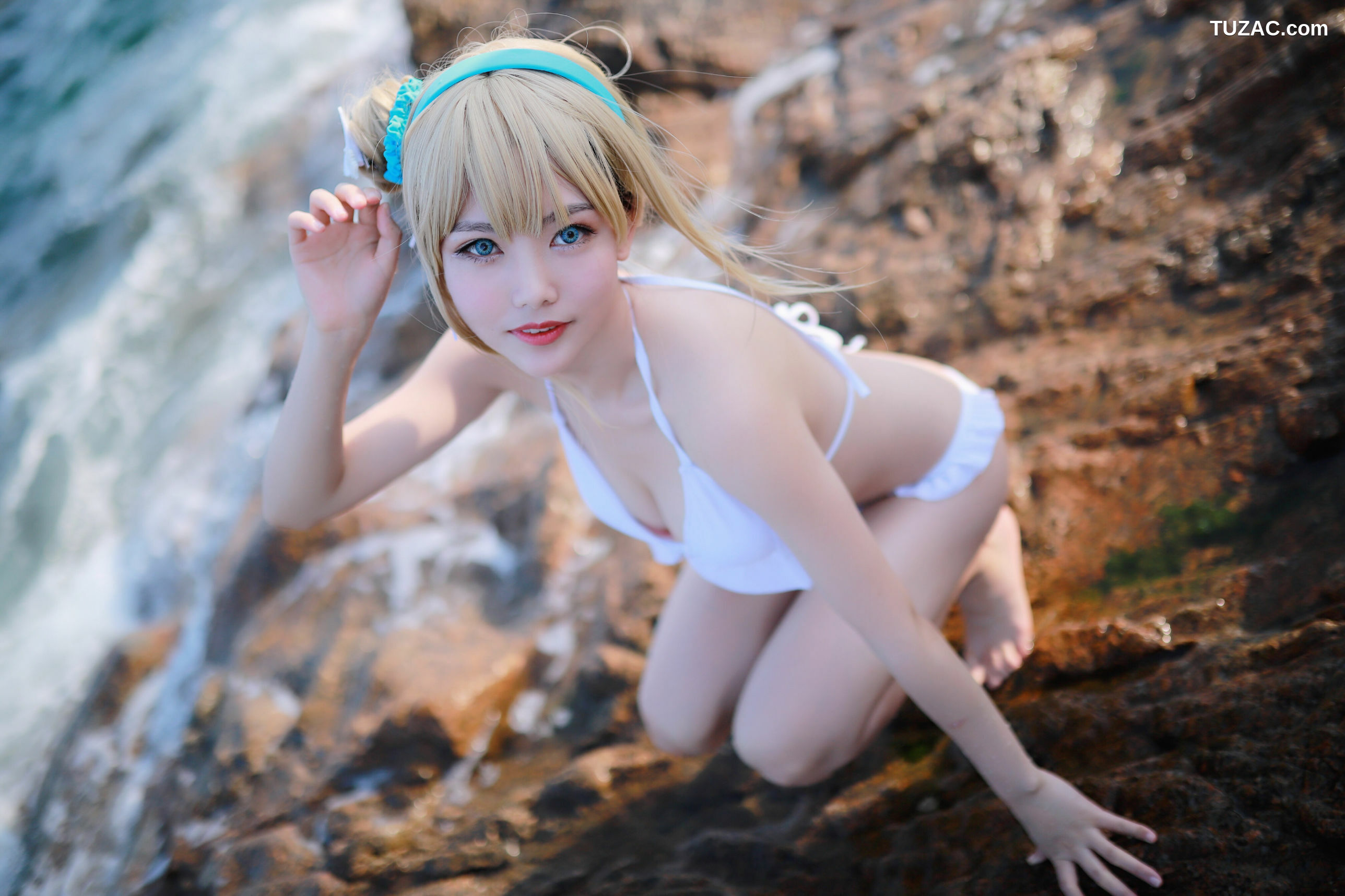 网络美女_ 抖娘-利世 - 海边索米[30P]