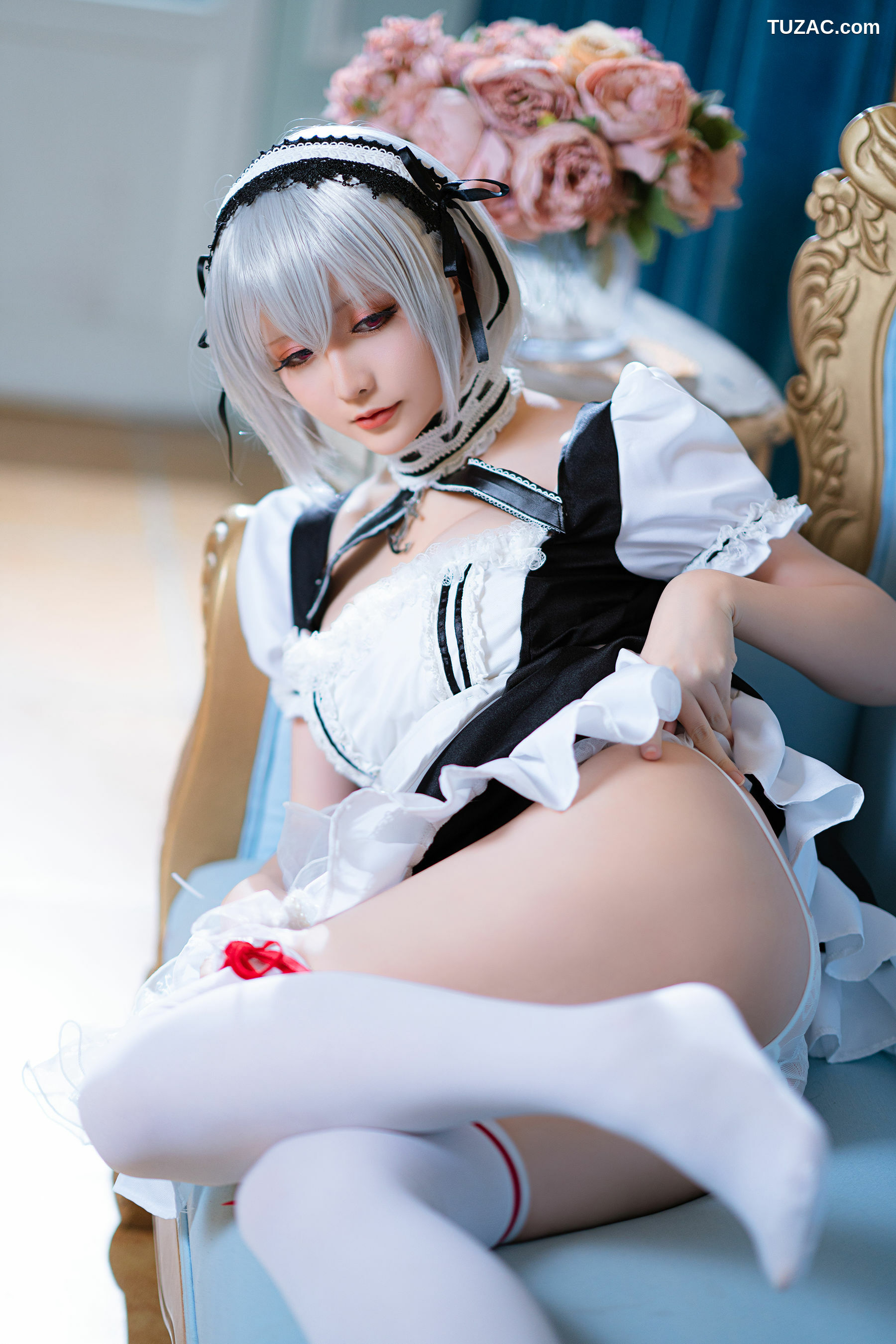 网络美女_ 星之迟迟 - R-Maid《天狼星》[20P]