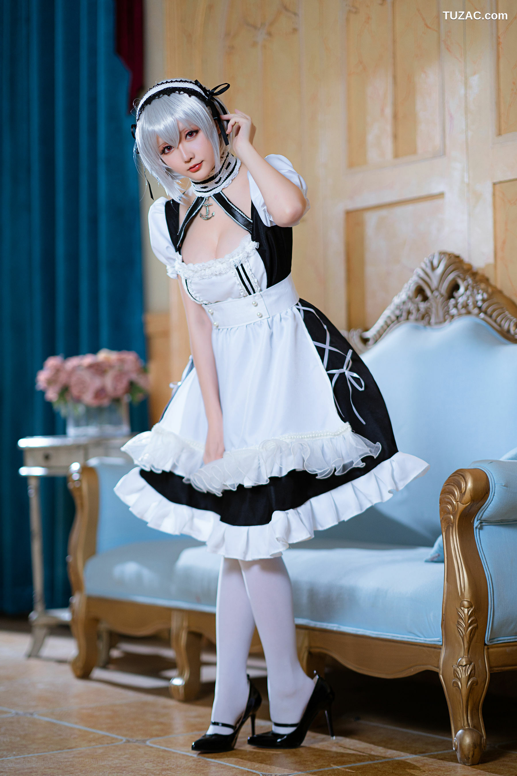 网络美女_ 星之迟迟 - R-Maid《天狼星》[20P]