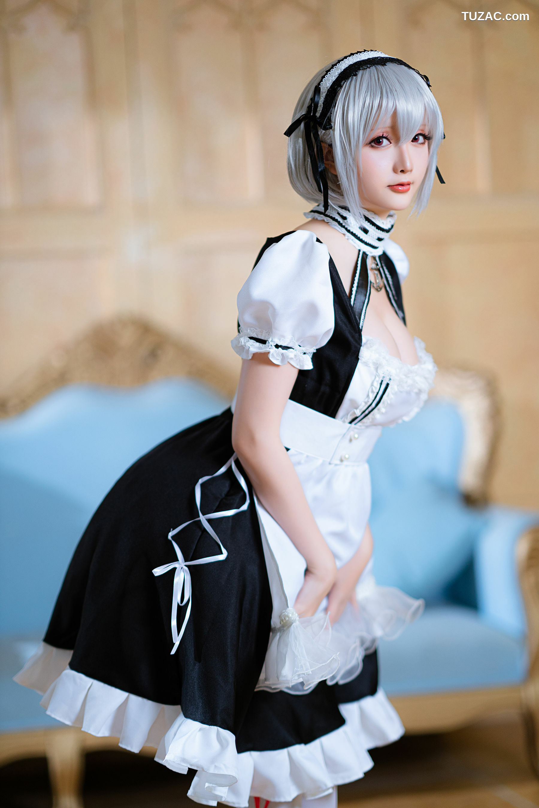 网络美女_ 星之迟迟 - R-Maid《天狼星》[20P]