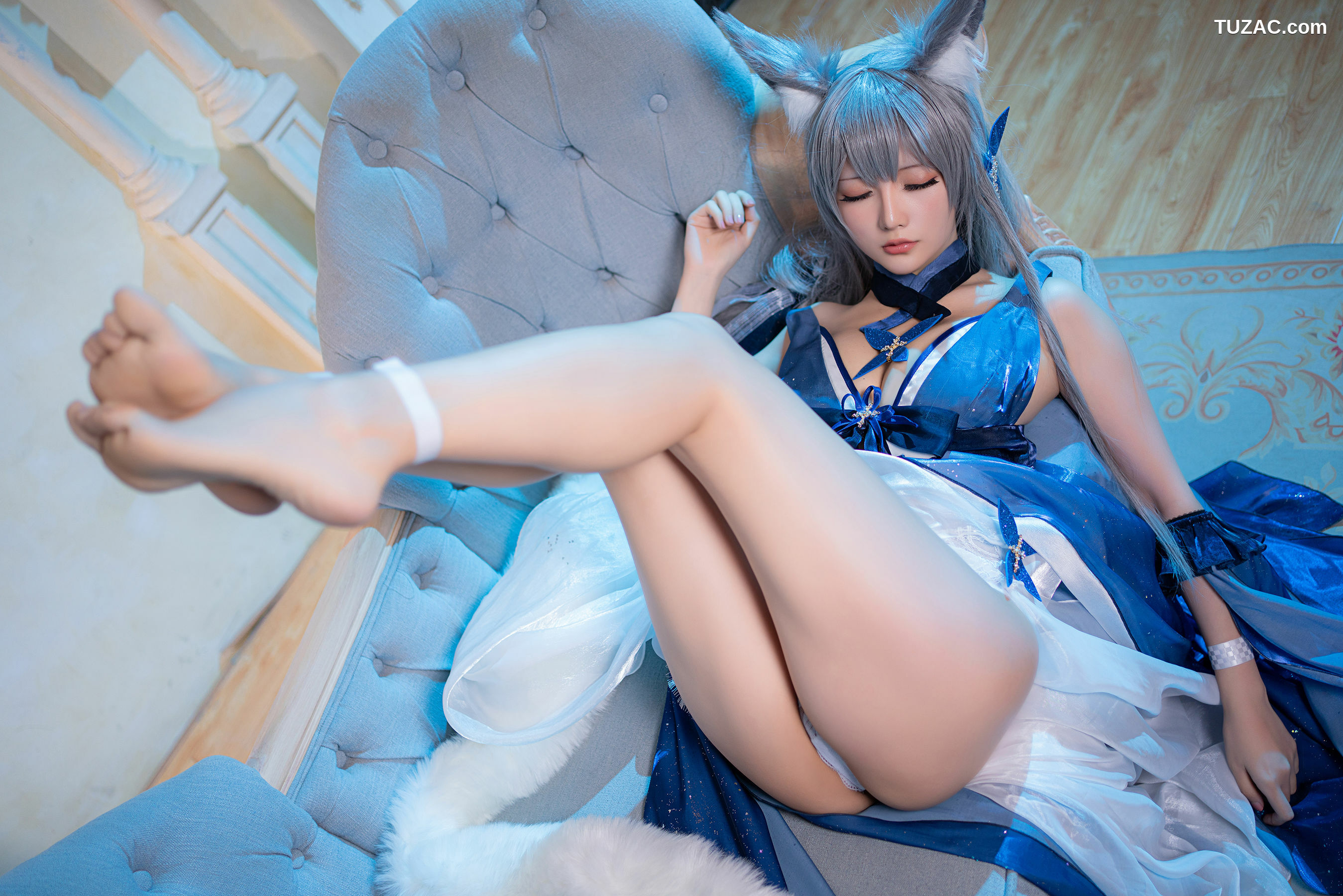 网络美女_ 星之迟迟 - 流星之愿《信浓》[21P]