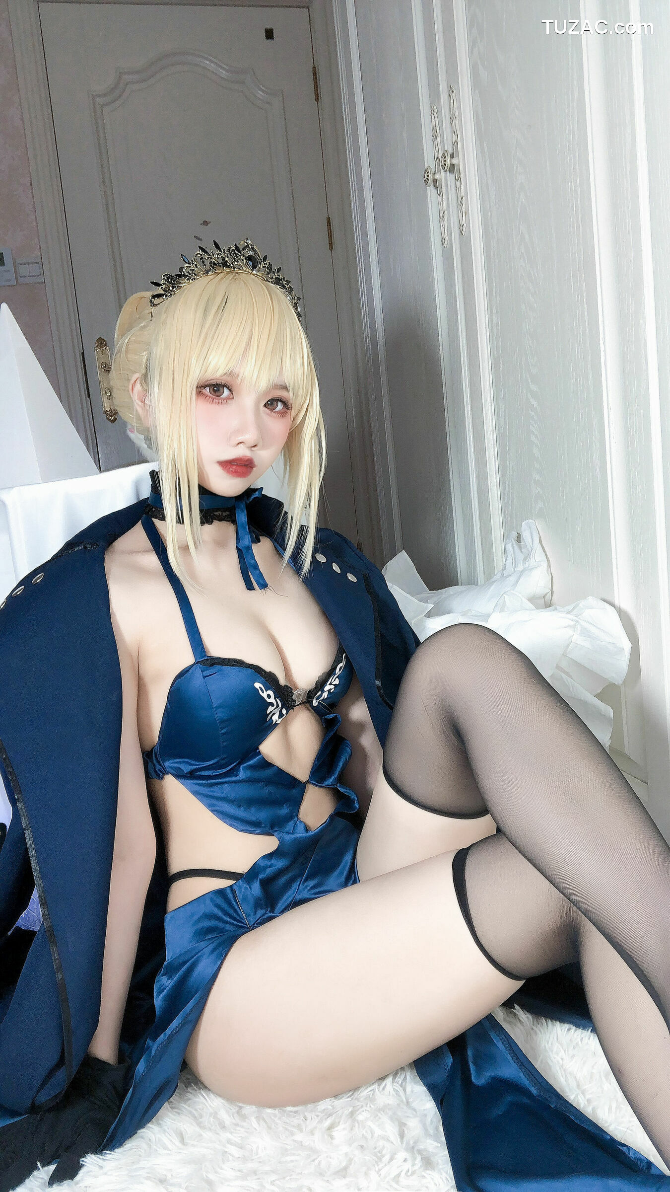 网络美女_ 果咩酱w - 黑呆[30P]