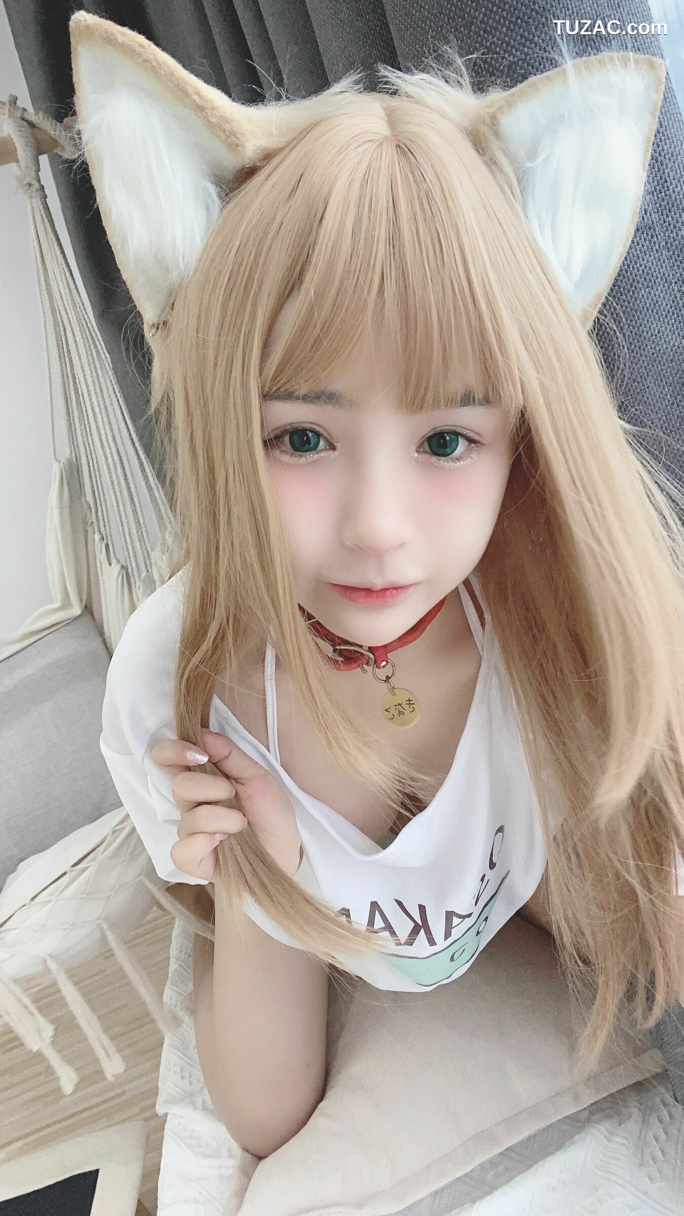 网络美女_ 桜井宁宁 - 猫娘 写真套图[50P]