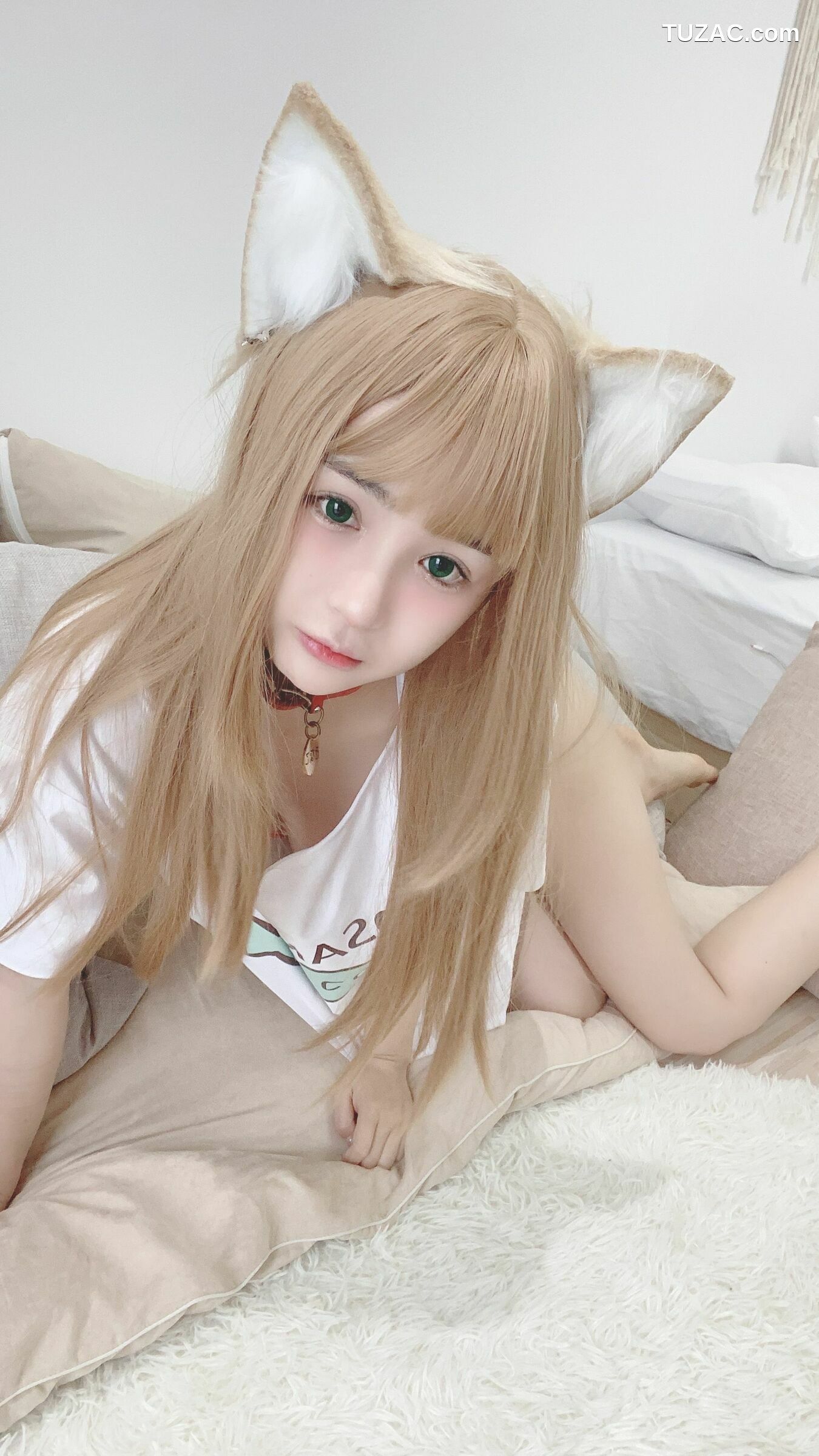 网络美女_ 桜井宁宁 - 猫娘 写真套图[50P]