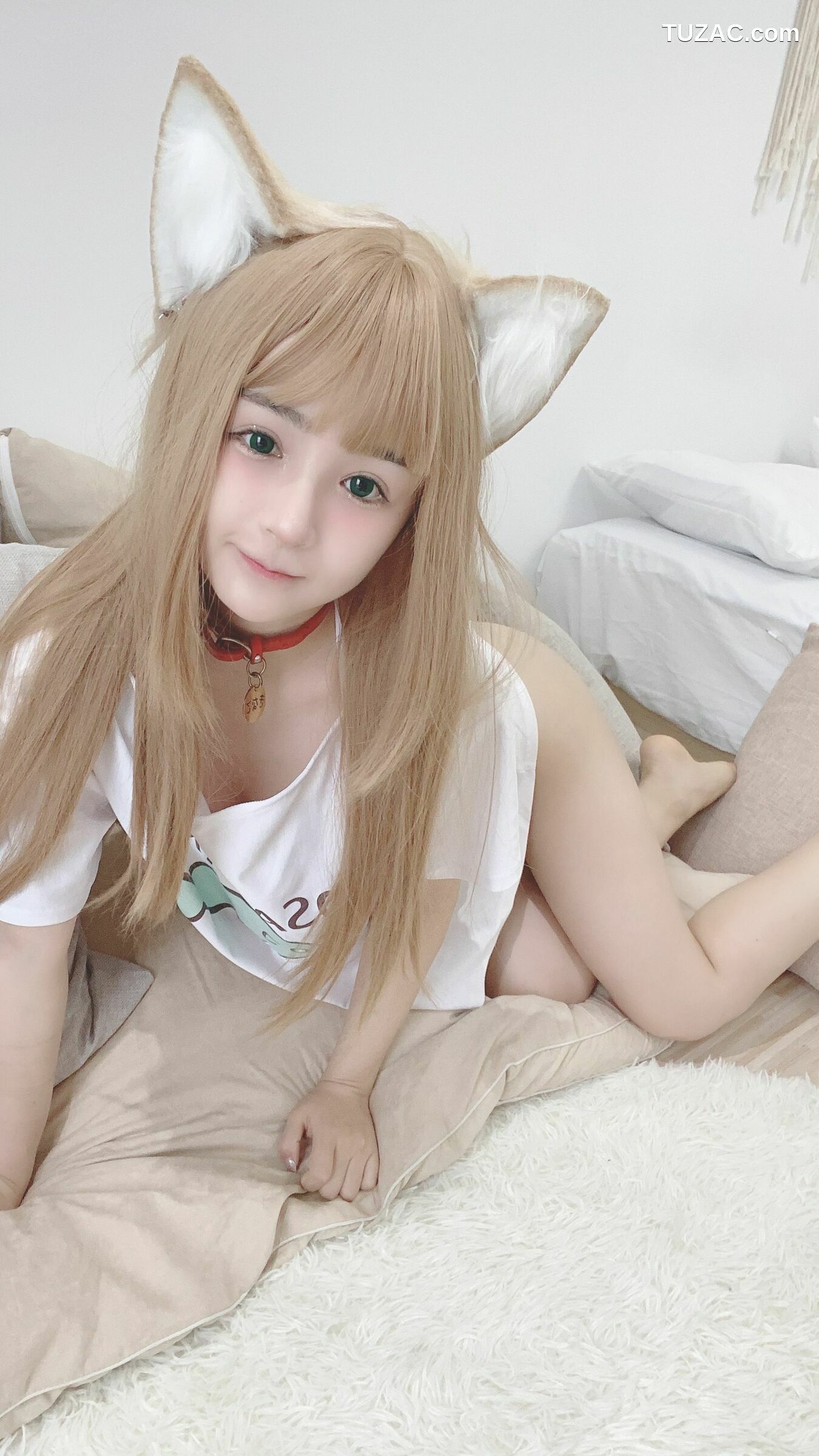 网络美女_ 桜井宁宁 - 猫娘 写真套图[50P]