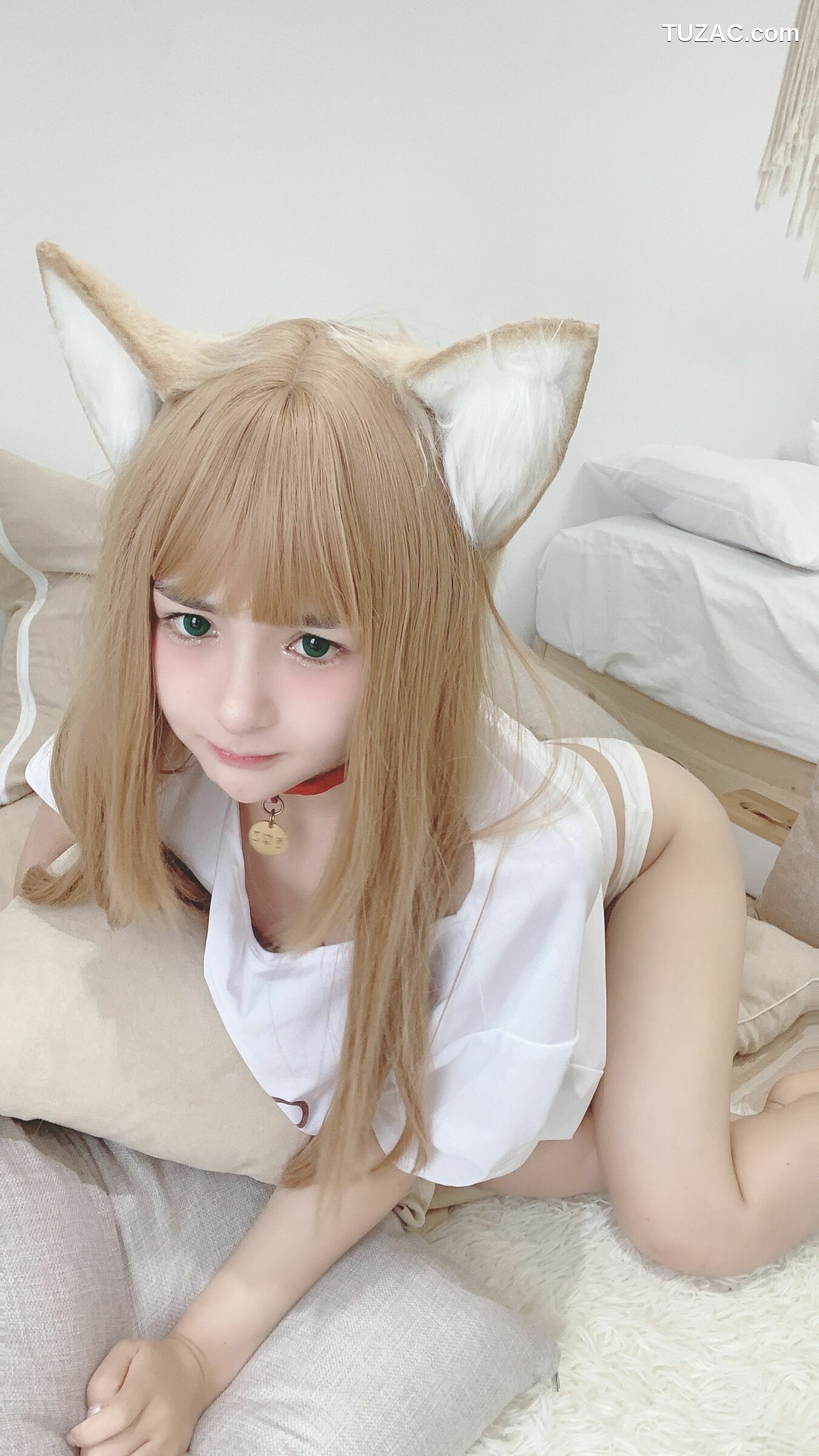 网络美女_ 桜井宁宁 - 猫娘 写真套图[50P]