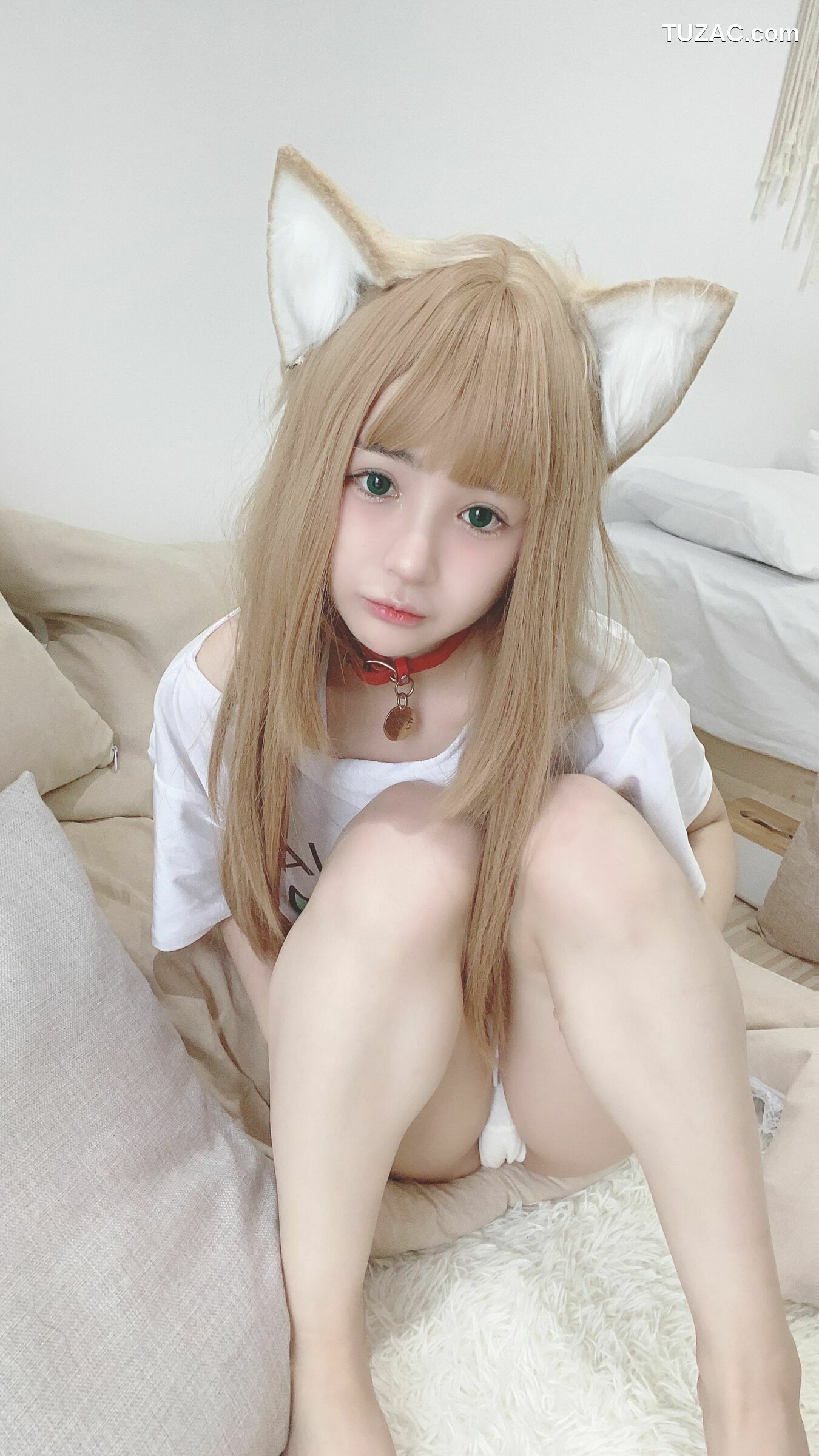 网络美女_ 桜井宁宁 - 猫娘 写真套图[50P]