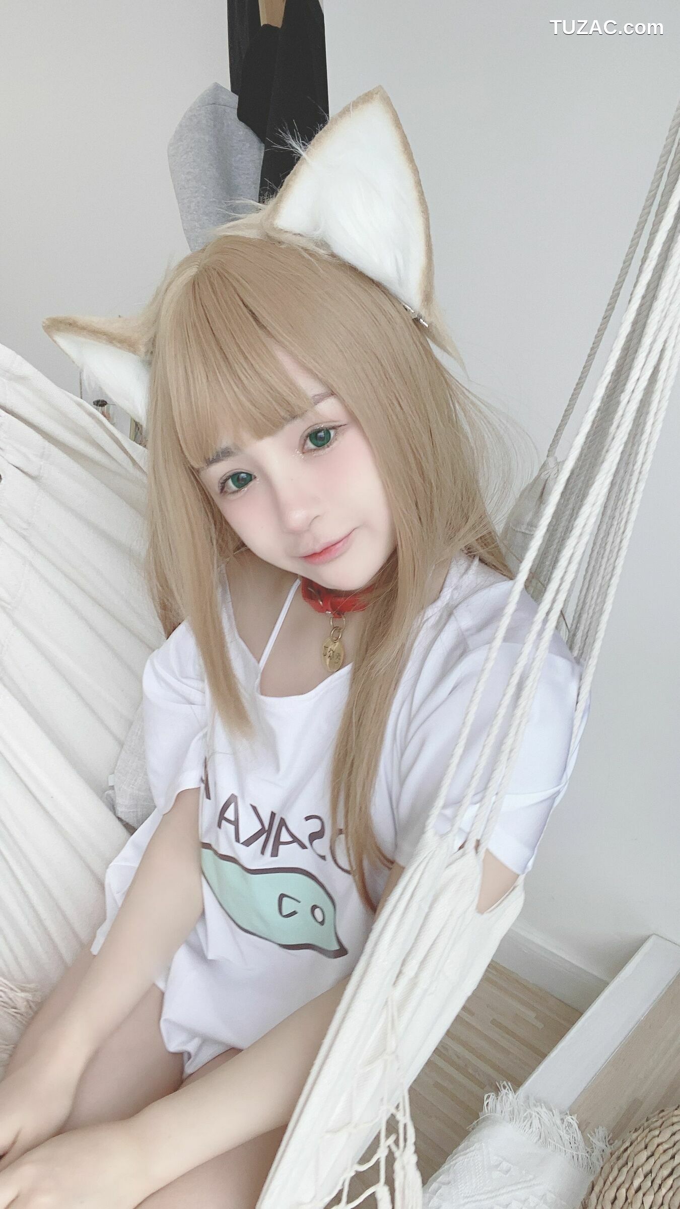 网络美女_ 桜井宁宁 - 猫娘 写真套图[50P]