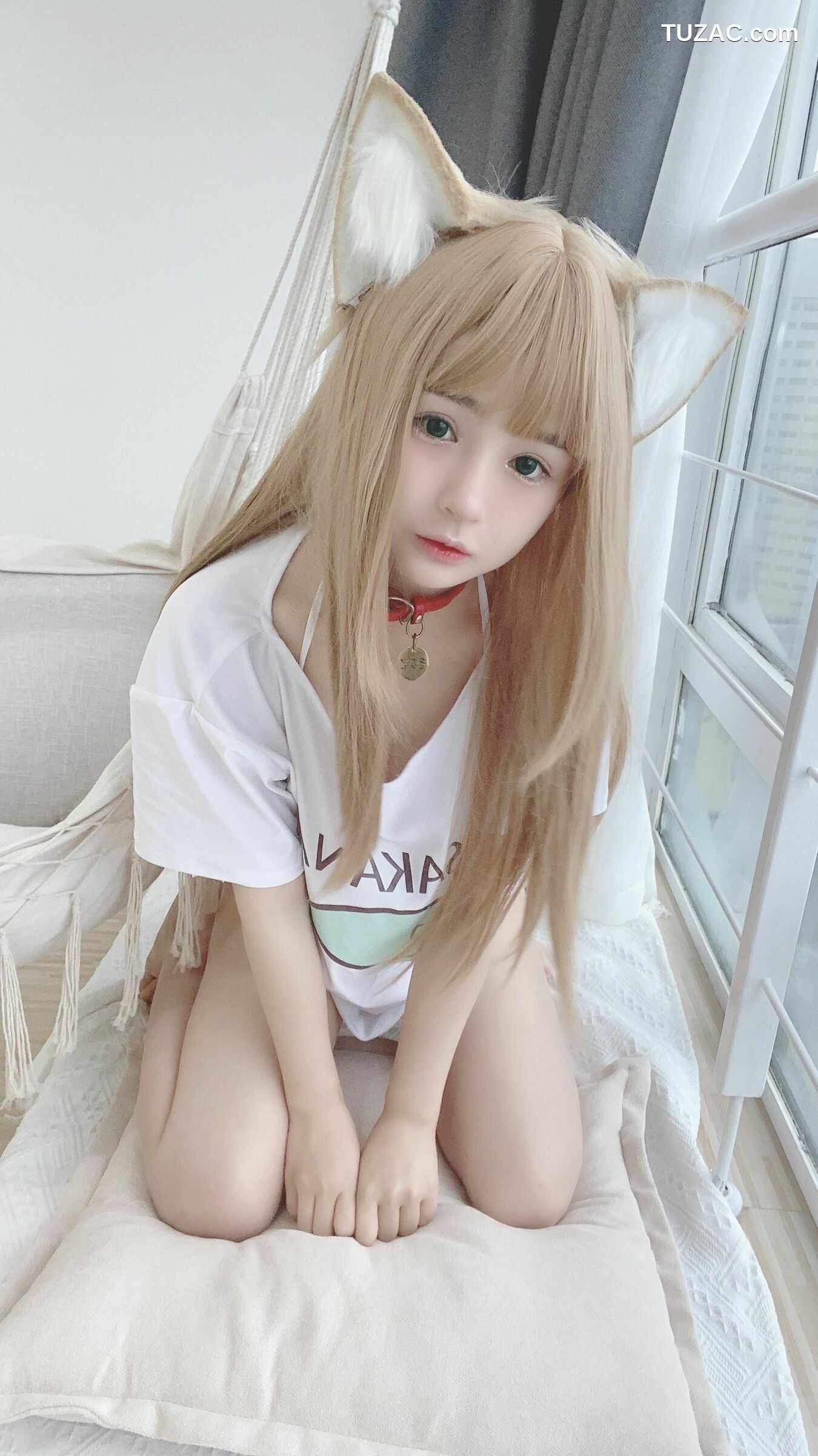 网络美女_ 桜井宁宁 - 猫娘 写真套图[50P]