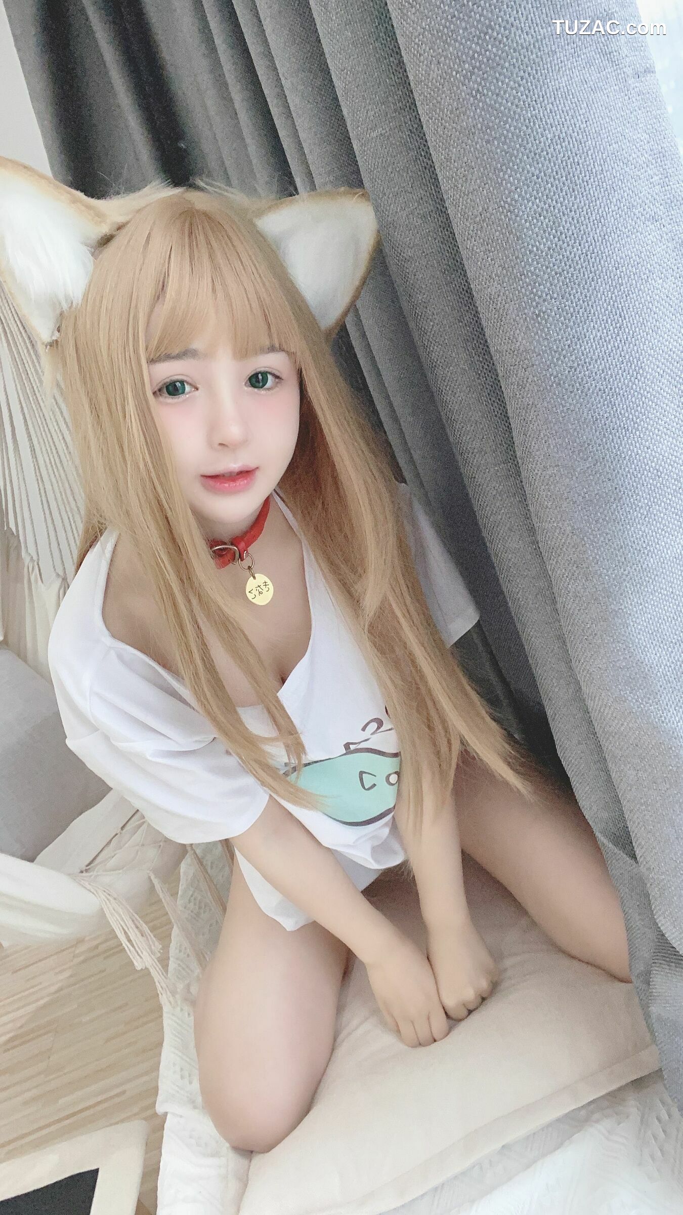 网络美女_ 桜井宁宁 - 猫娘 写真套图[50P]