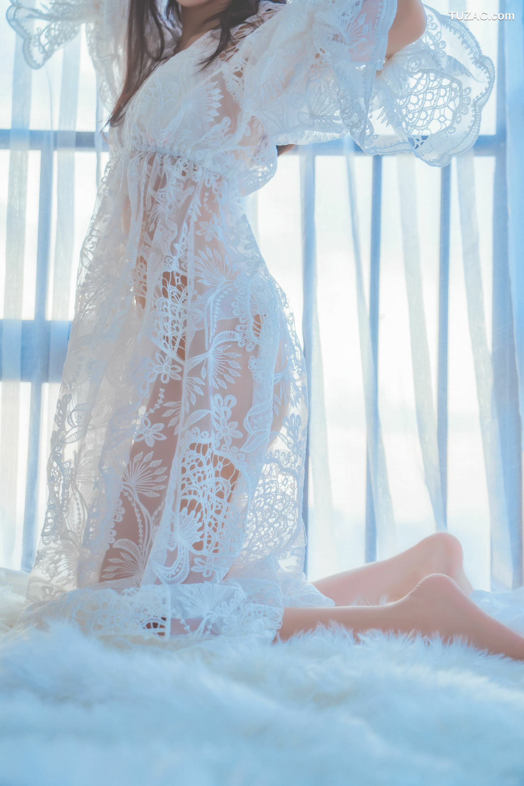 网络美女_ 桜桃喵 - 初雪 写真套图[45P]