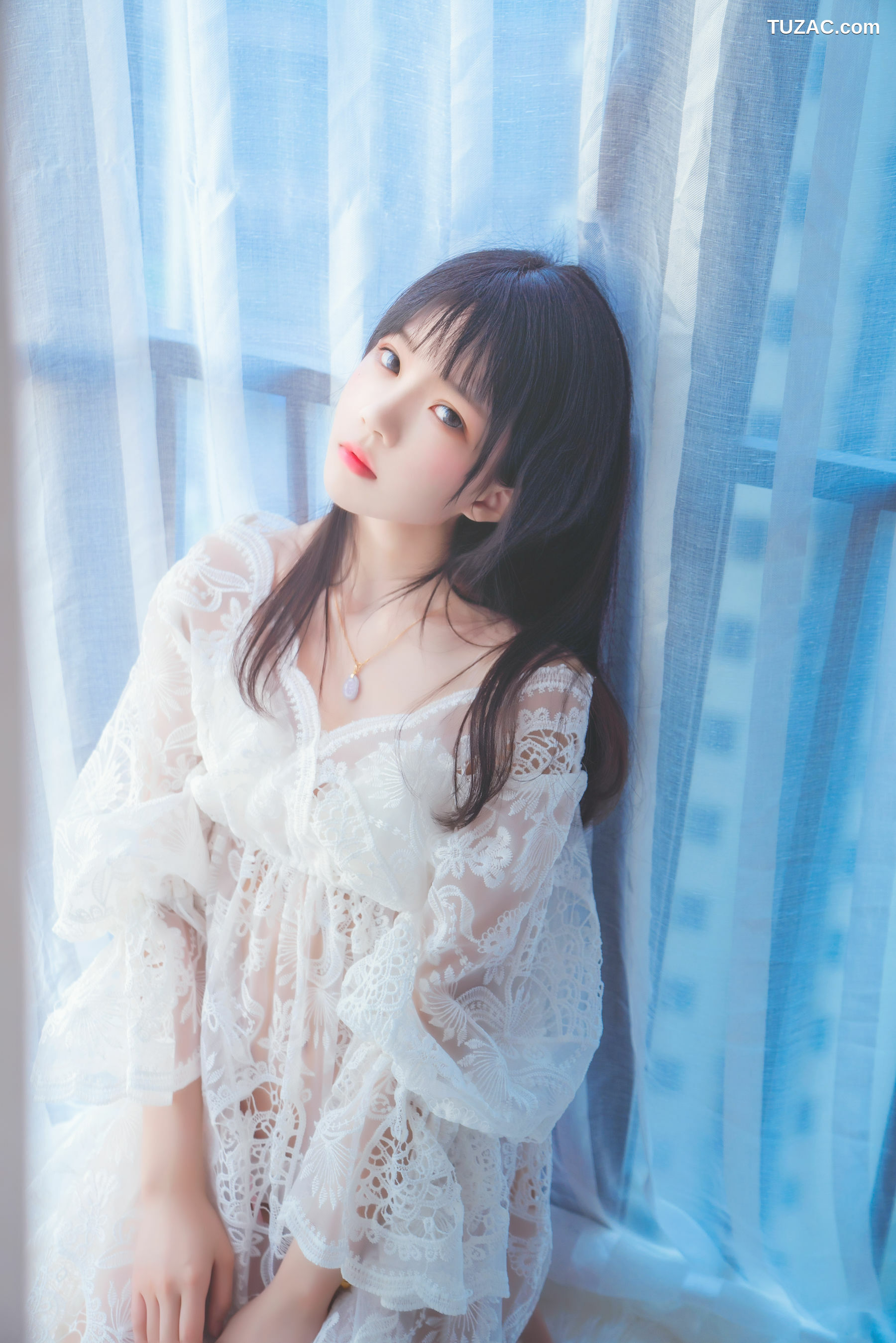 网络美女_ 桜桃喵 - 初雪 写真套图[45P]