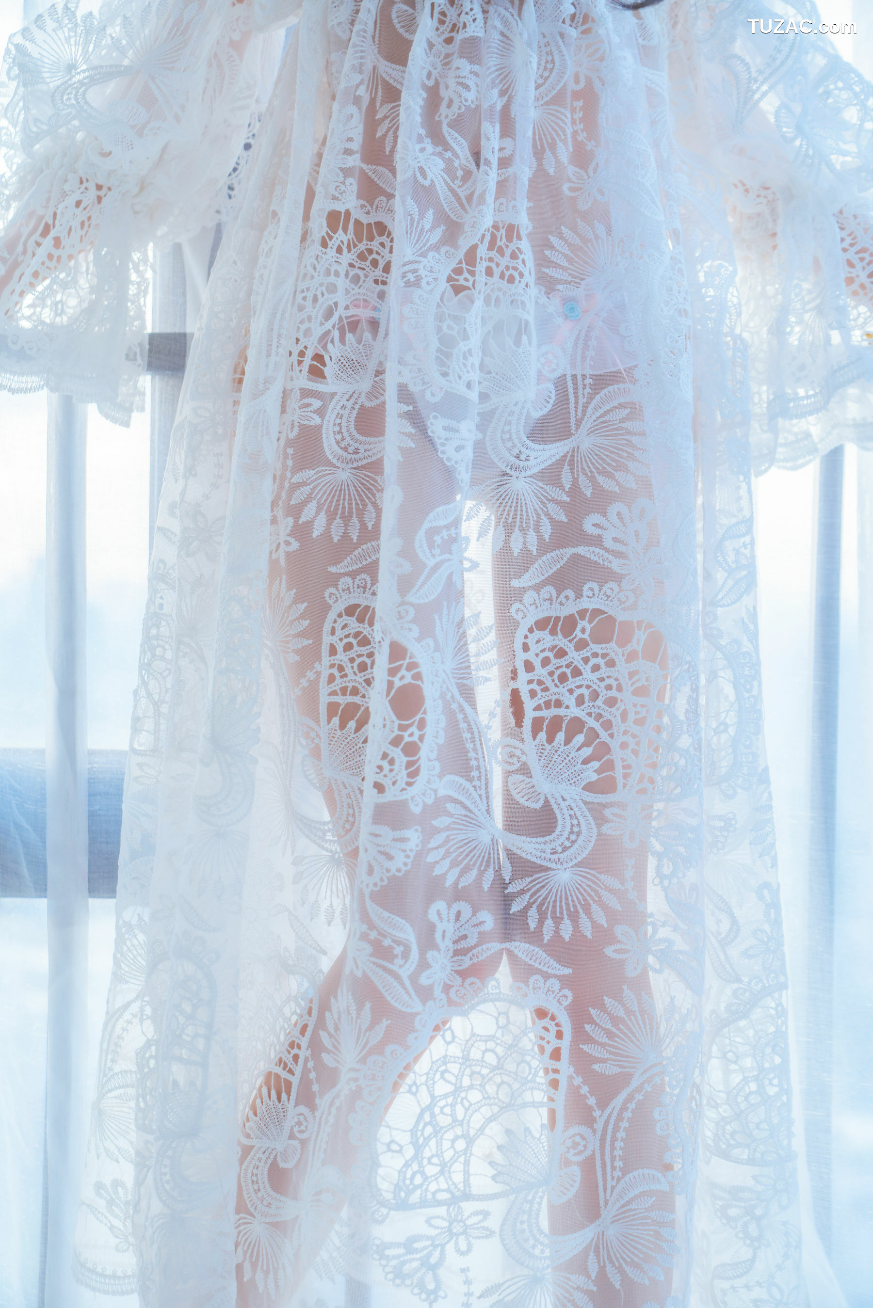 网络美女_ 桜桃喵 - 初雪 写真套图[45P]