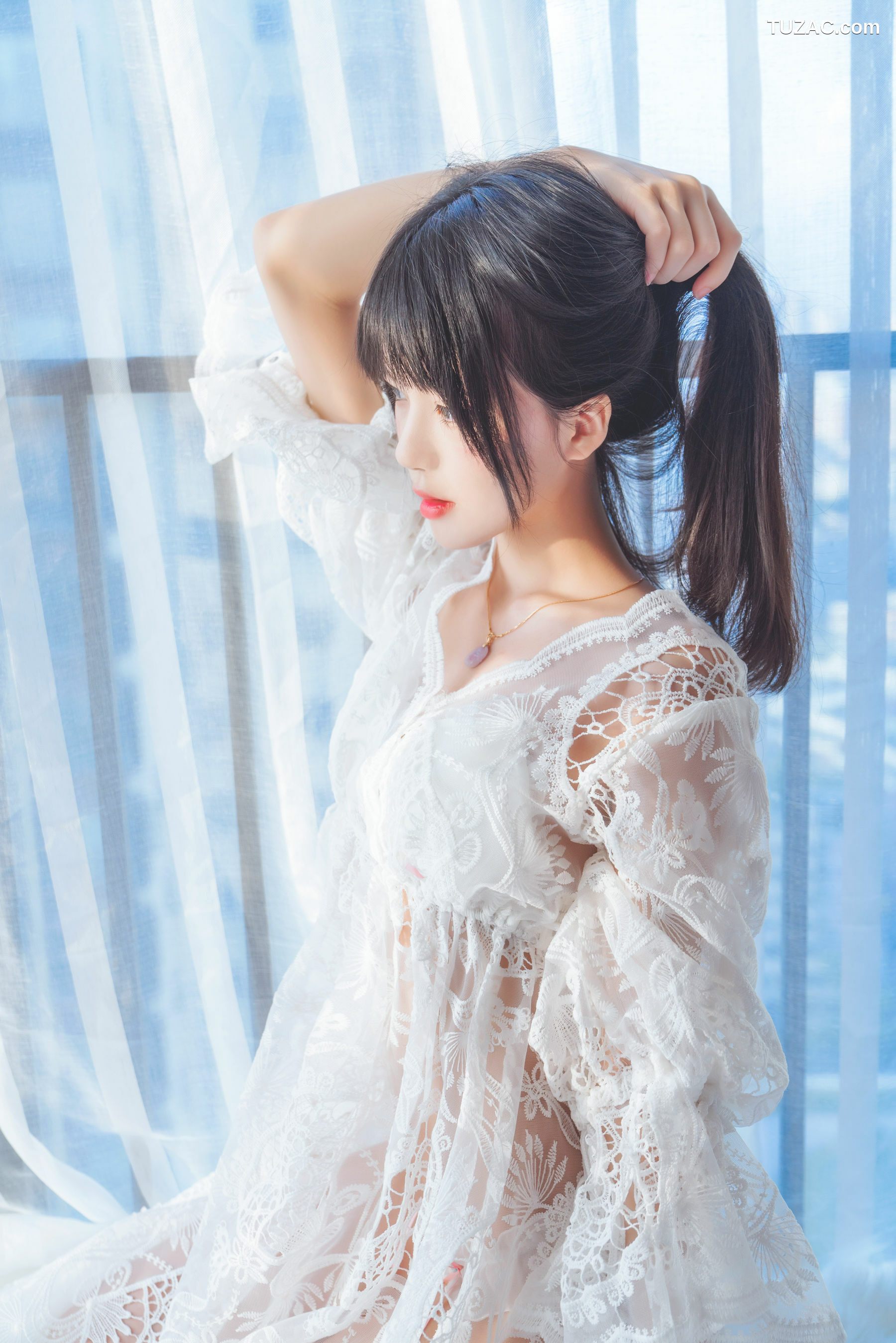 网络美女_ 桜桃喵 - 初雪 写真套图[45P]