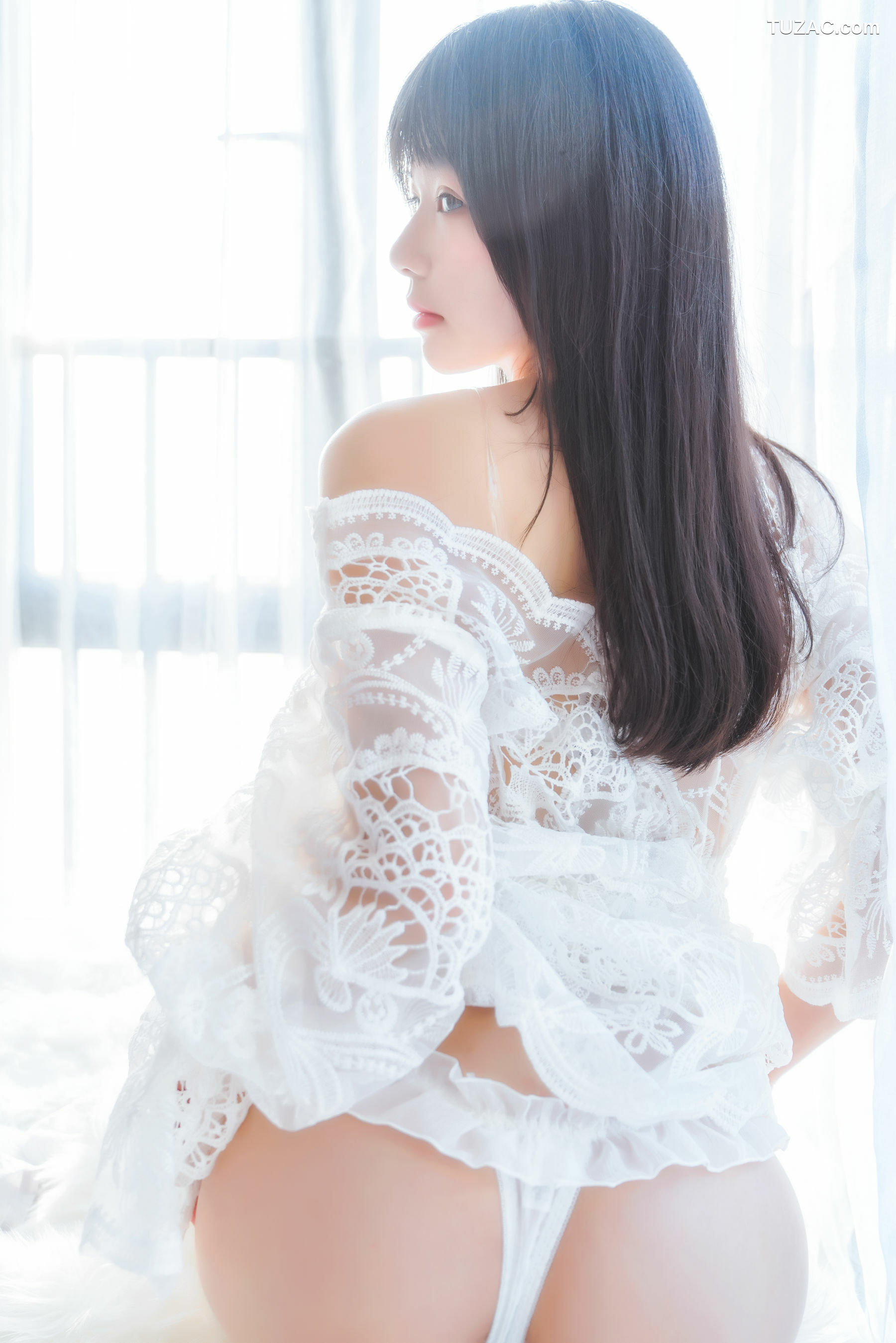 网络美女_ 桜桃喵 - 初雪 写真套图[45P]