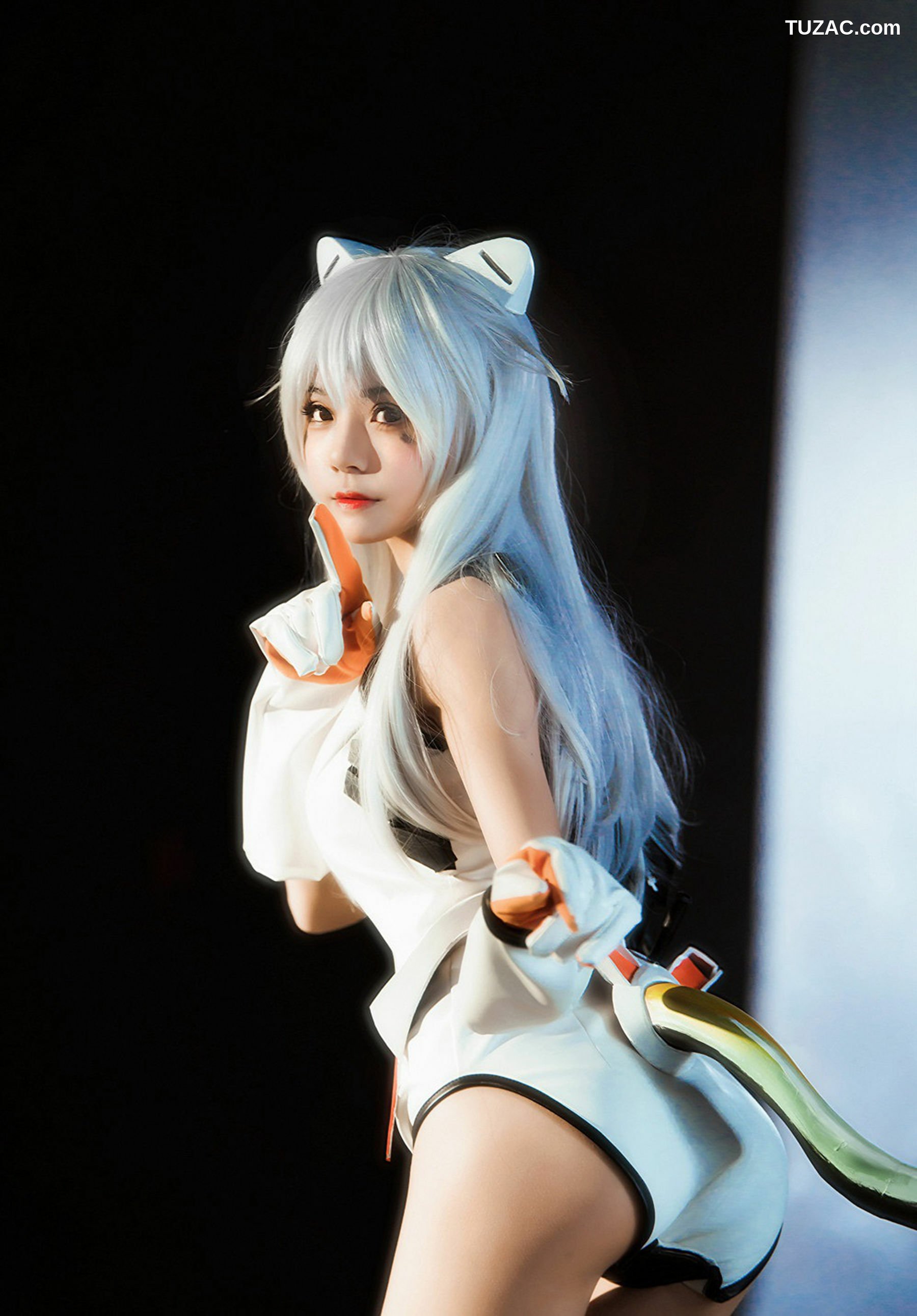 网络美女_ 桜桃喵 - 机动战队：遥 2[33P]