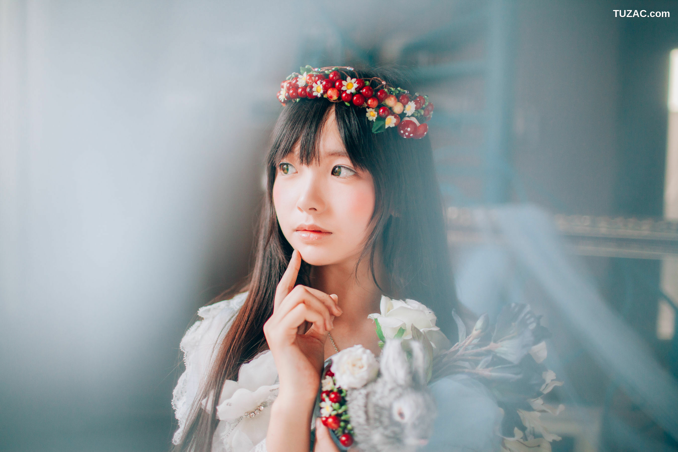 网络美女_ 樱群 《纱》 写真集[19P]