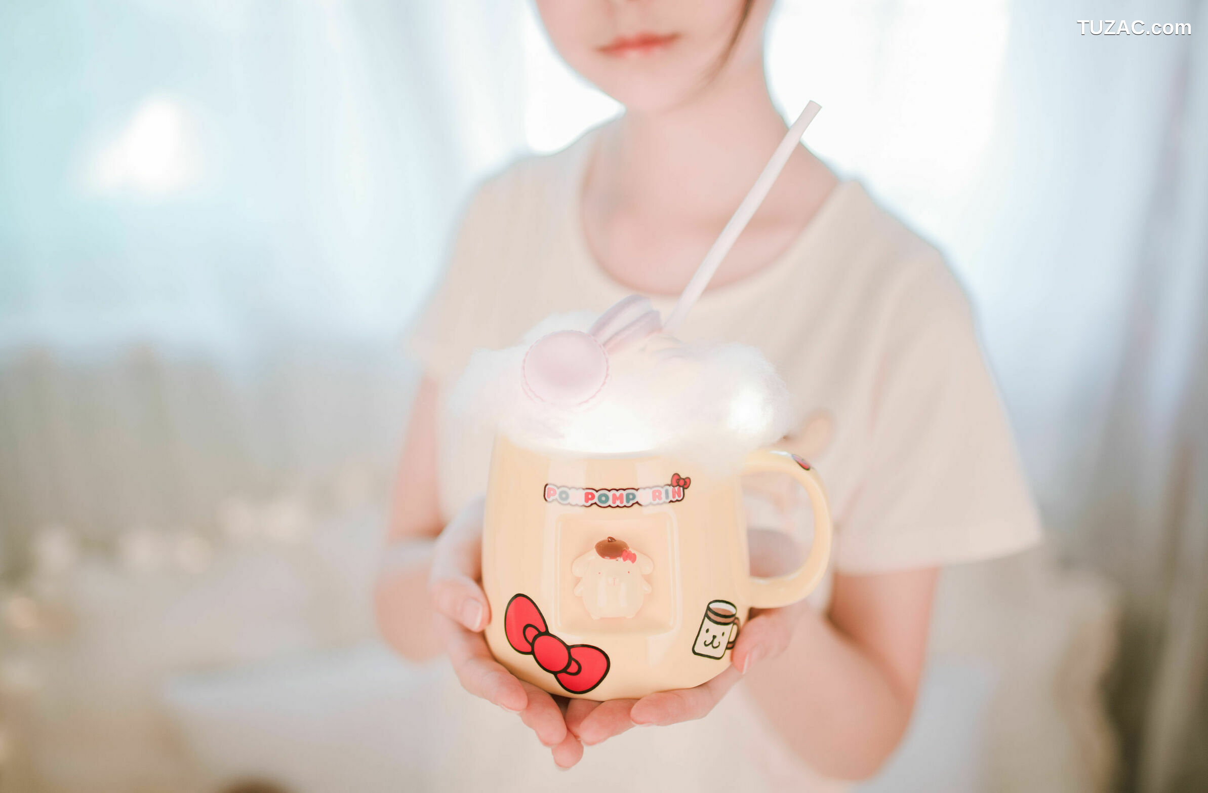 网络美女_ 樱群（桜群） 《布丁狗》 写真集[28P]