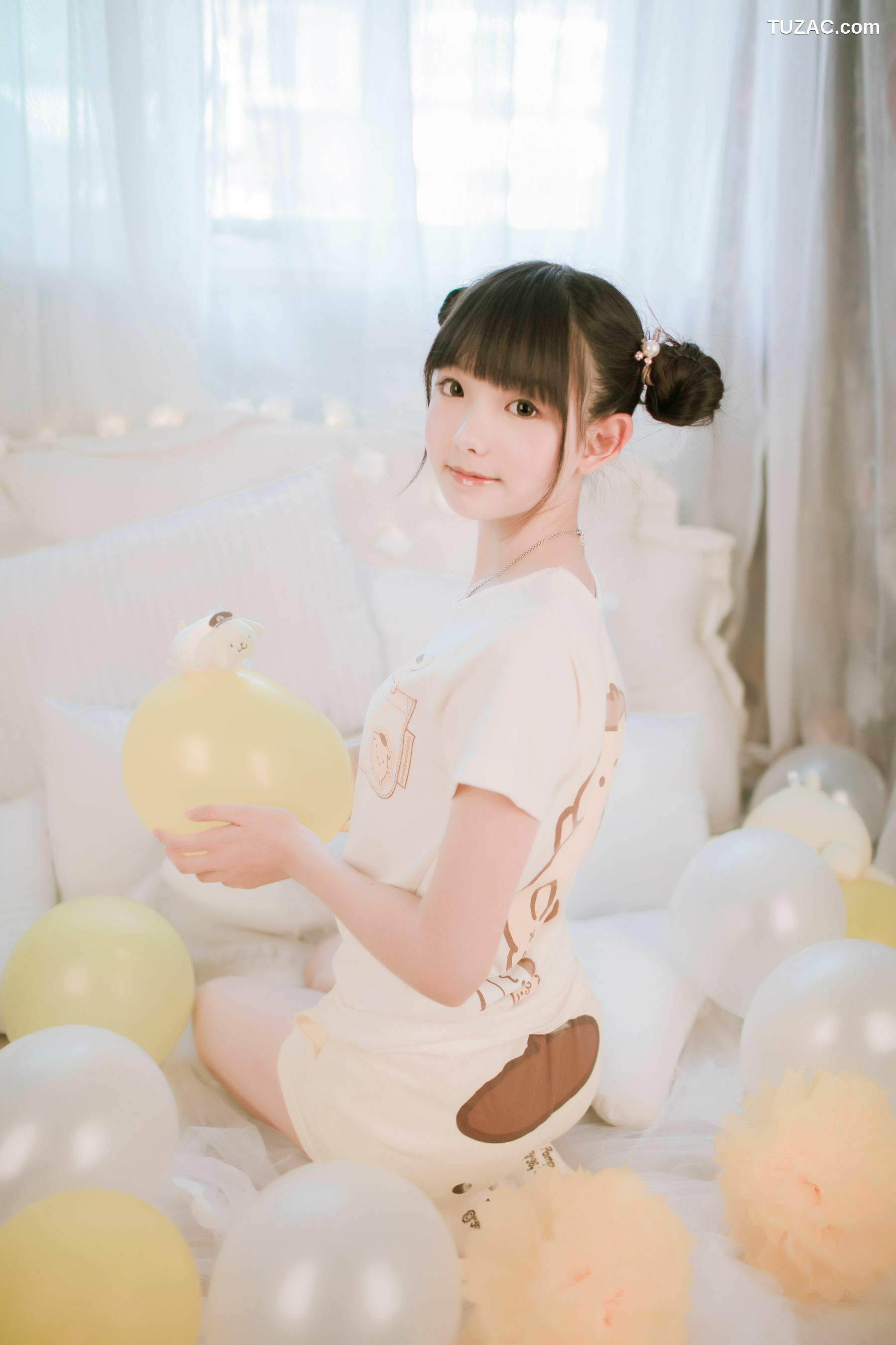 网络美女_ 樱群（桜群） 《布丁狗》 写真集[28P]