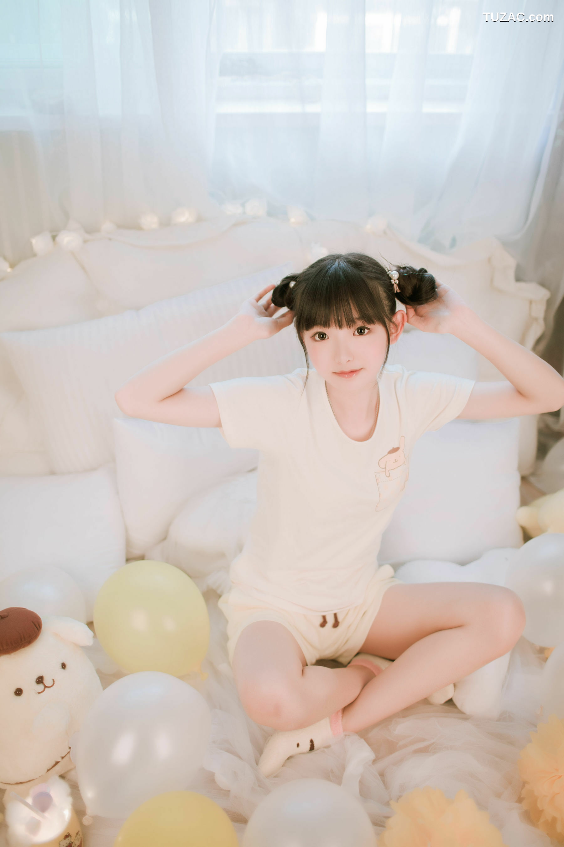 网络美女_ 樱群（桜群） 《布丁狗》 写真集[28P]
