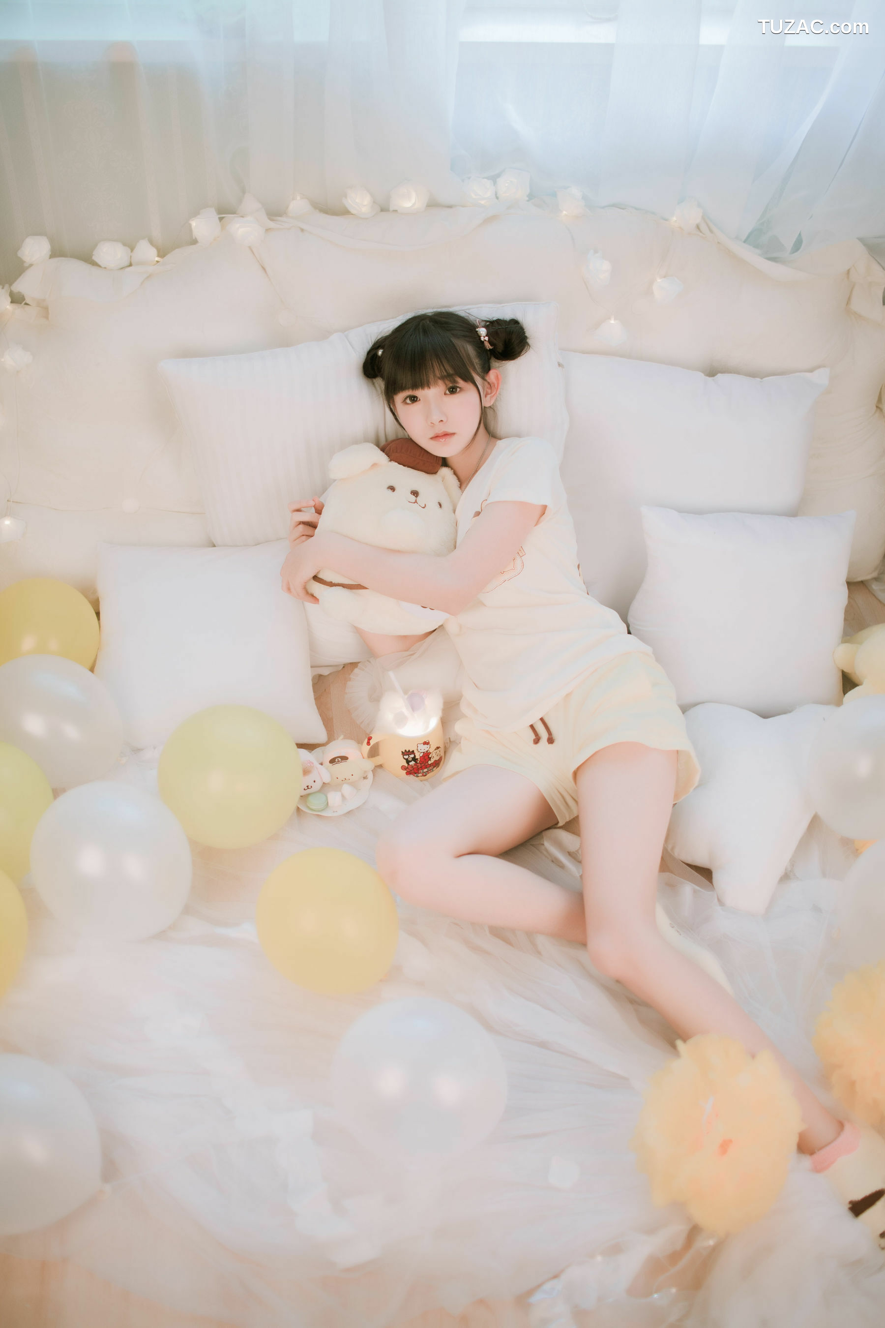 网络美女_ 樱群（桜群） 《布丁狗》 写真集[28P]