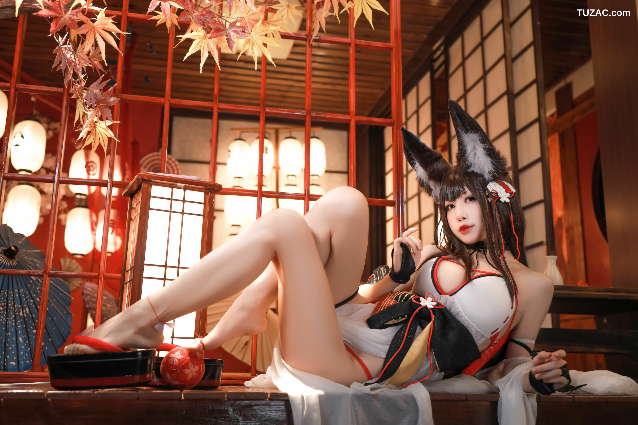 网络美女_ 水淼aqua - 天成[45P]
