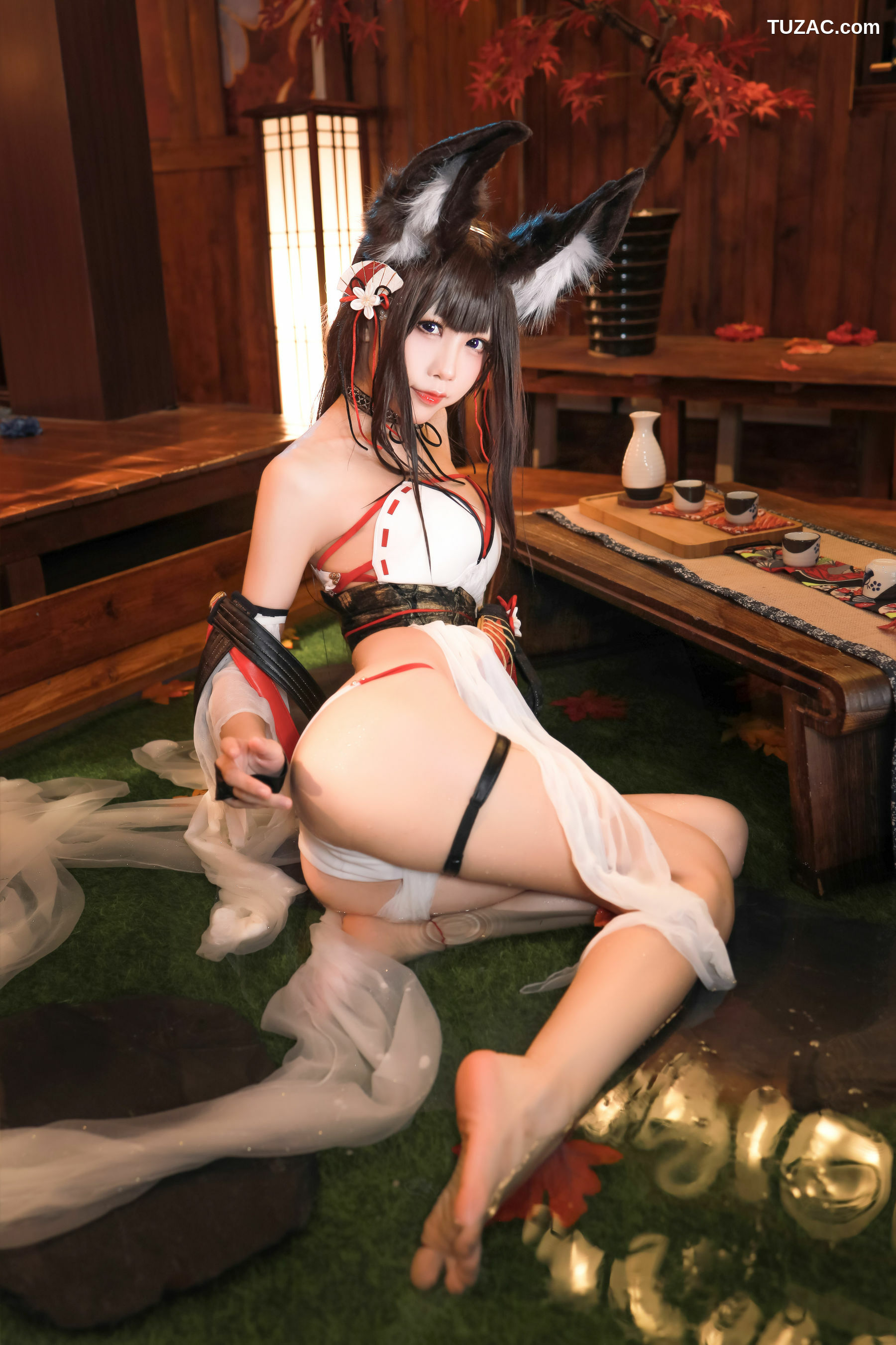 网络美女_ 水淼aqua - 天成[45P]