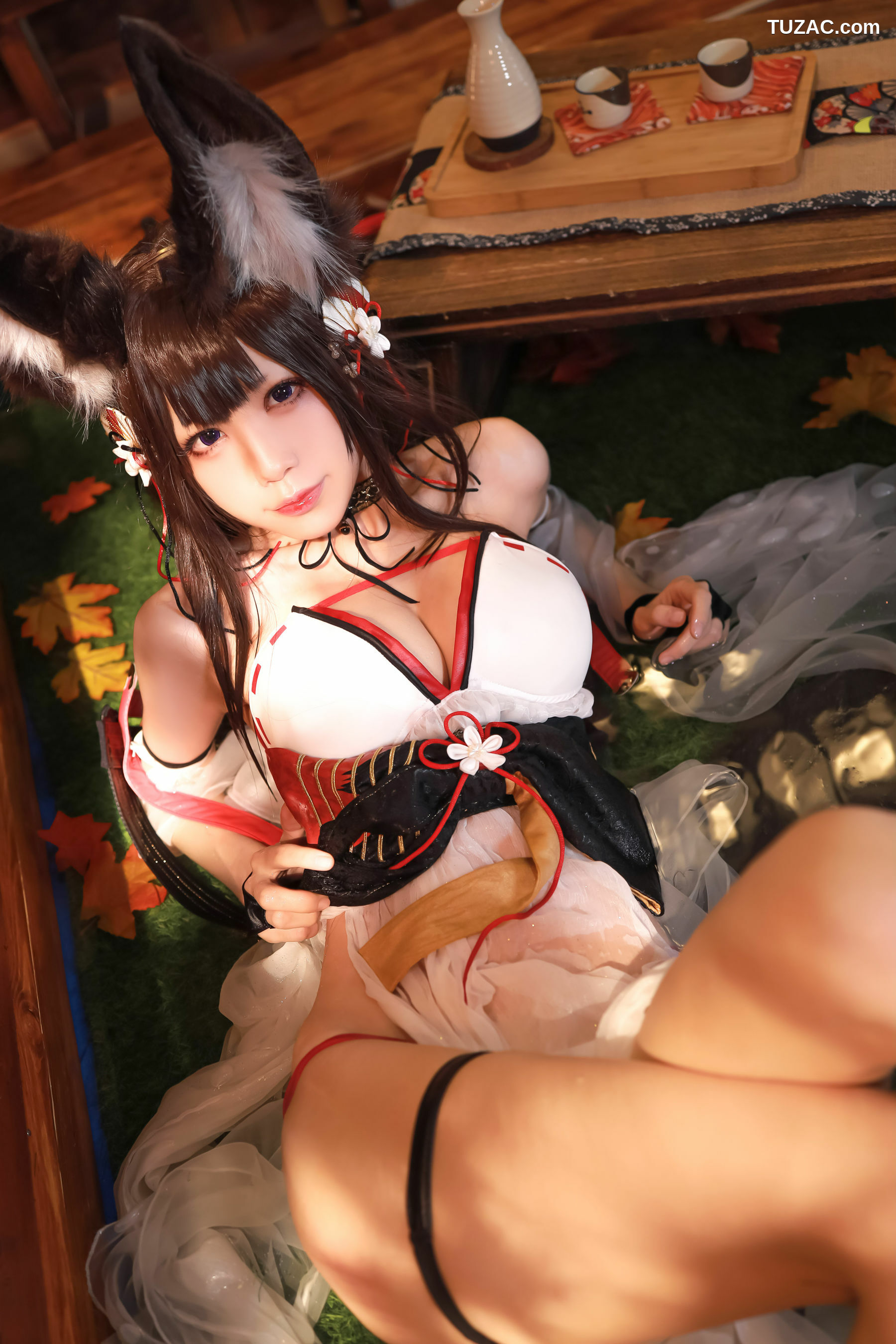 网络美女_ 水淼aqua - 天成[45P]