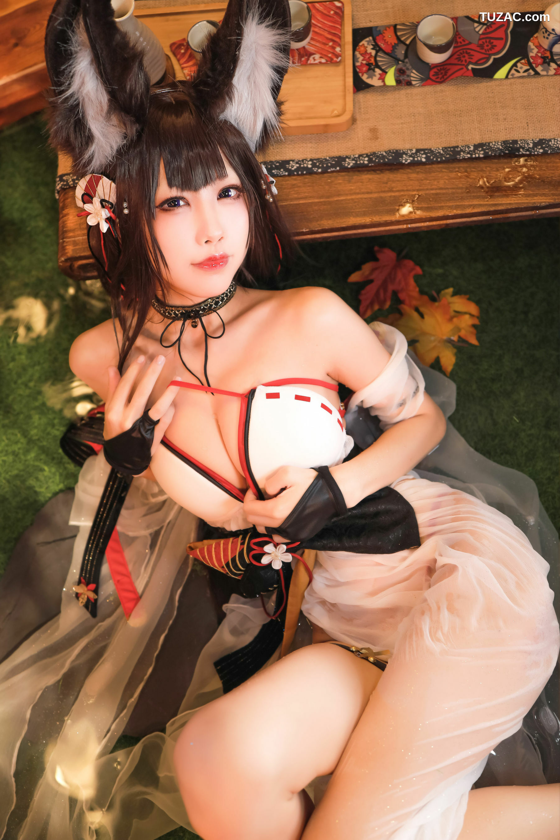 网络美女_ 水淼aqua - 天成[45P]