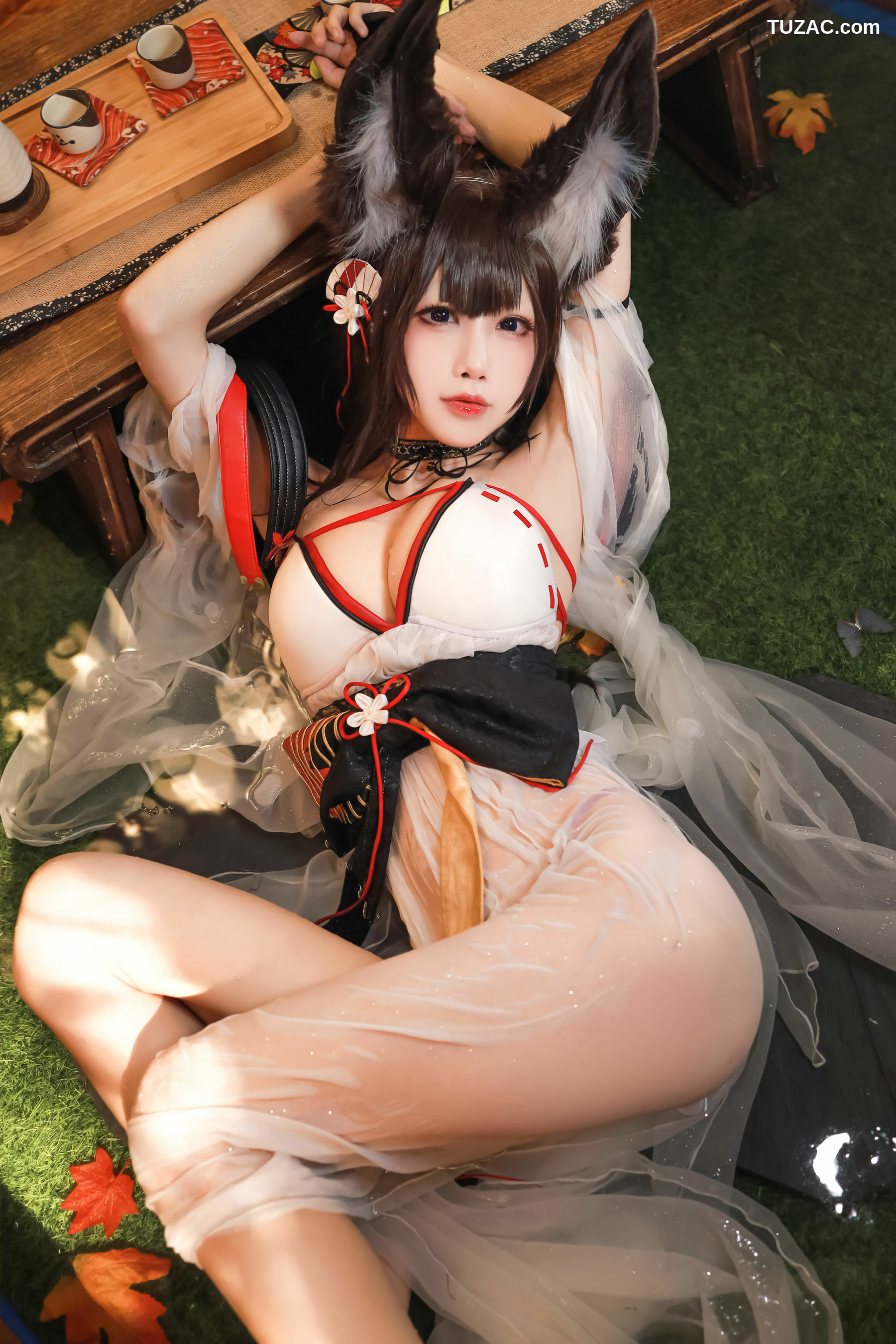 网络美女_ 水淼aqua - 天成[45P]