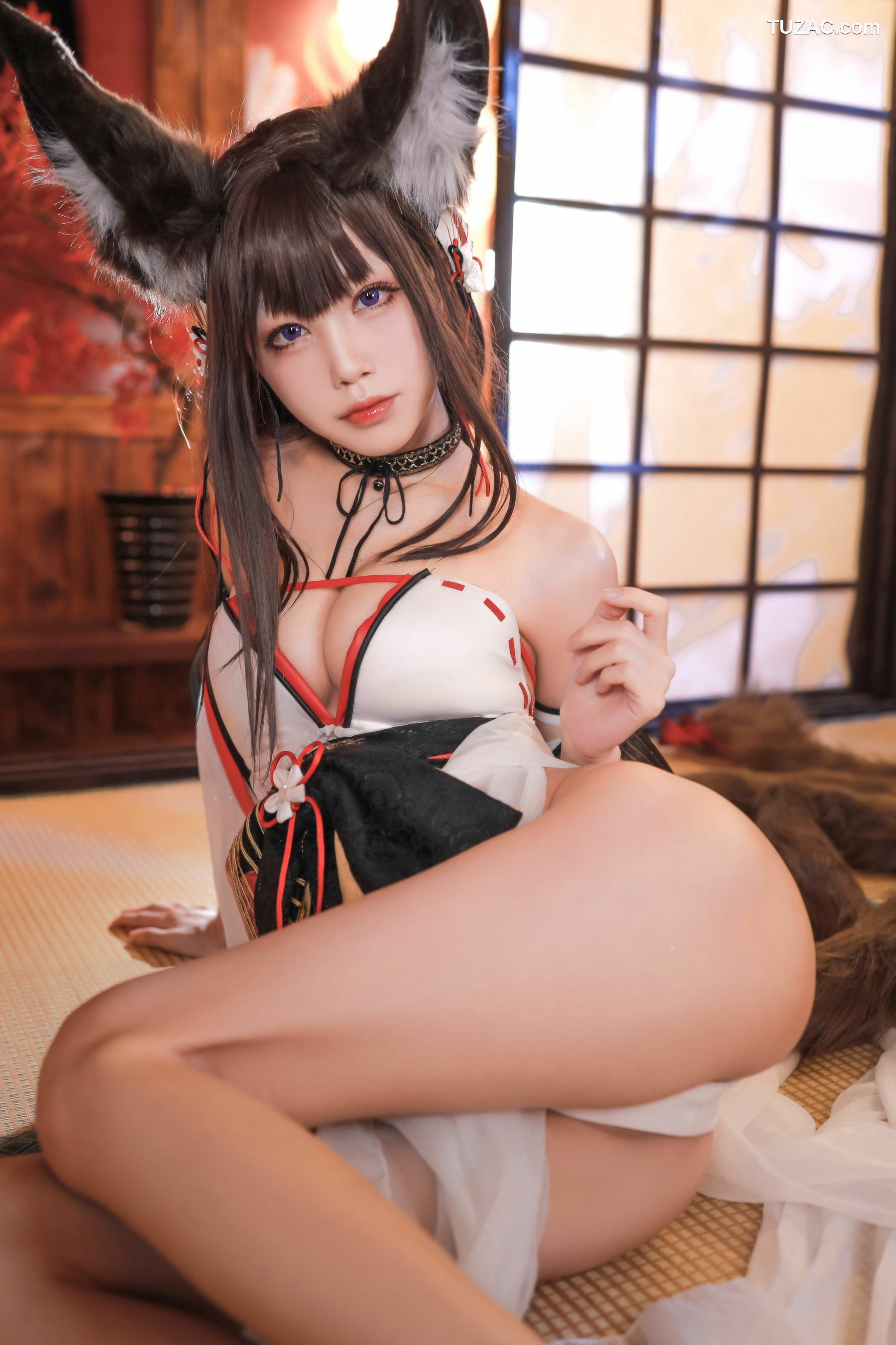 网络美女_ 水淼aqua - 天成[45P]