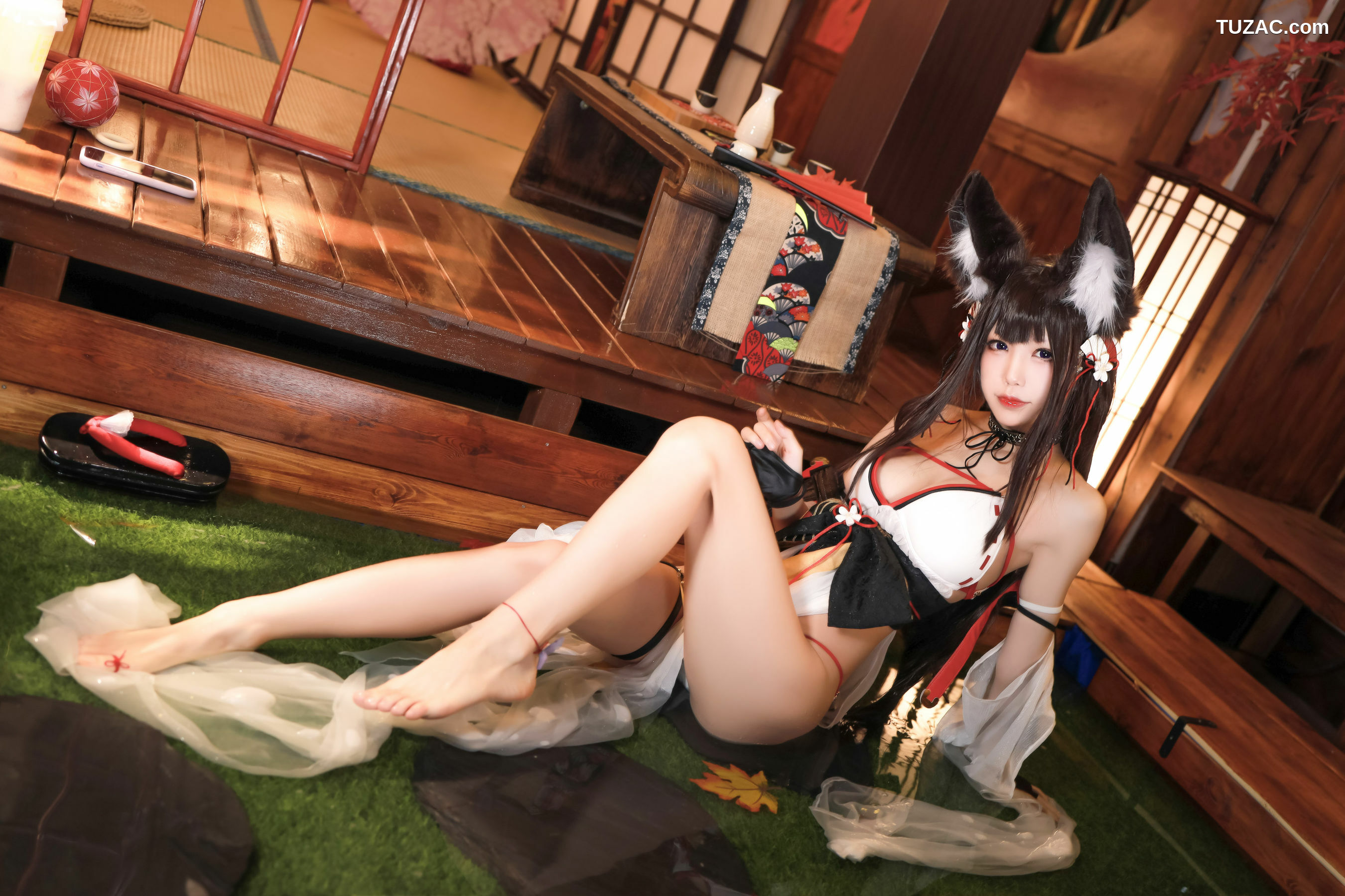 网络美女_ 水淼aqua - 天成[45P]