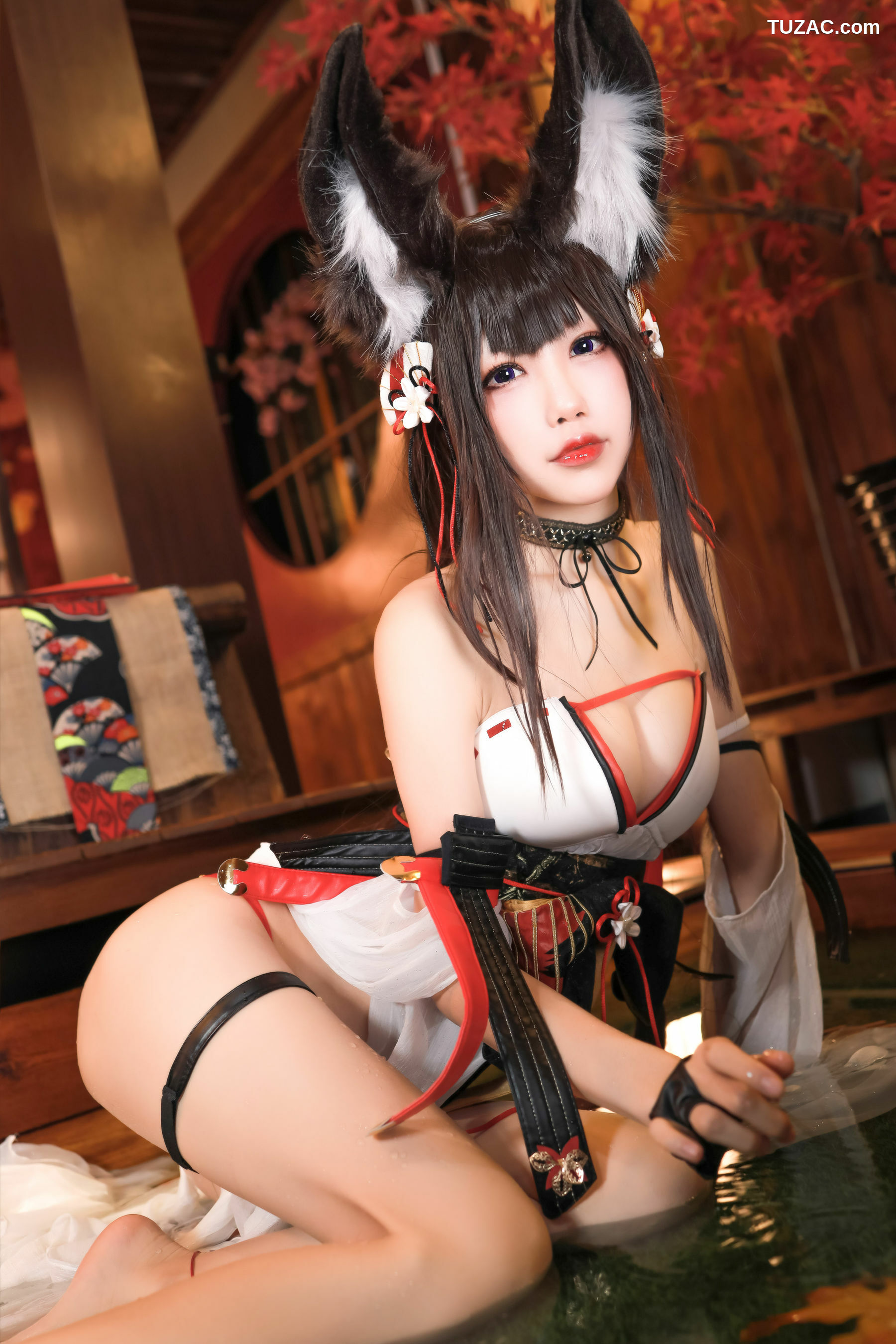 网络美女_ 水淼aqua - 天成[45P]
