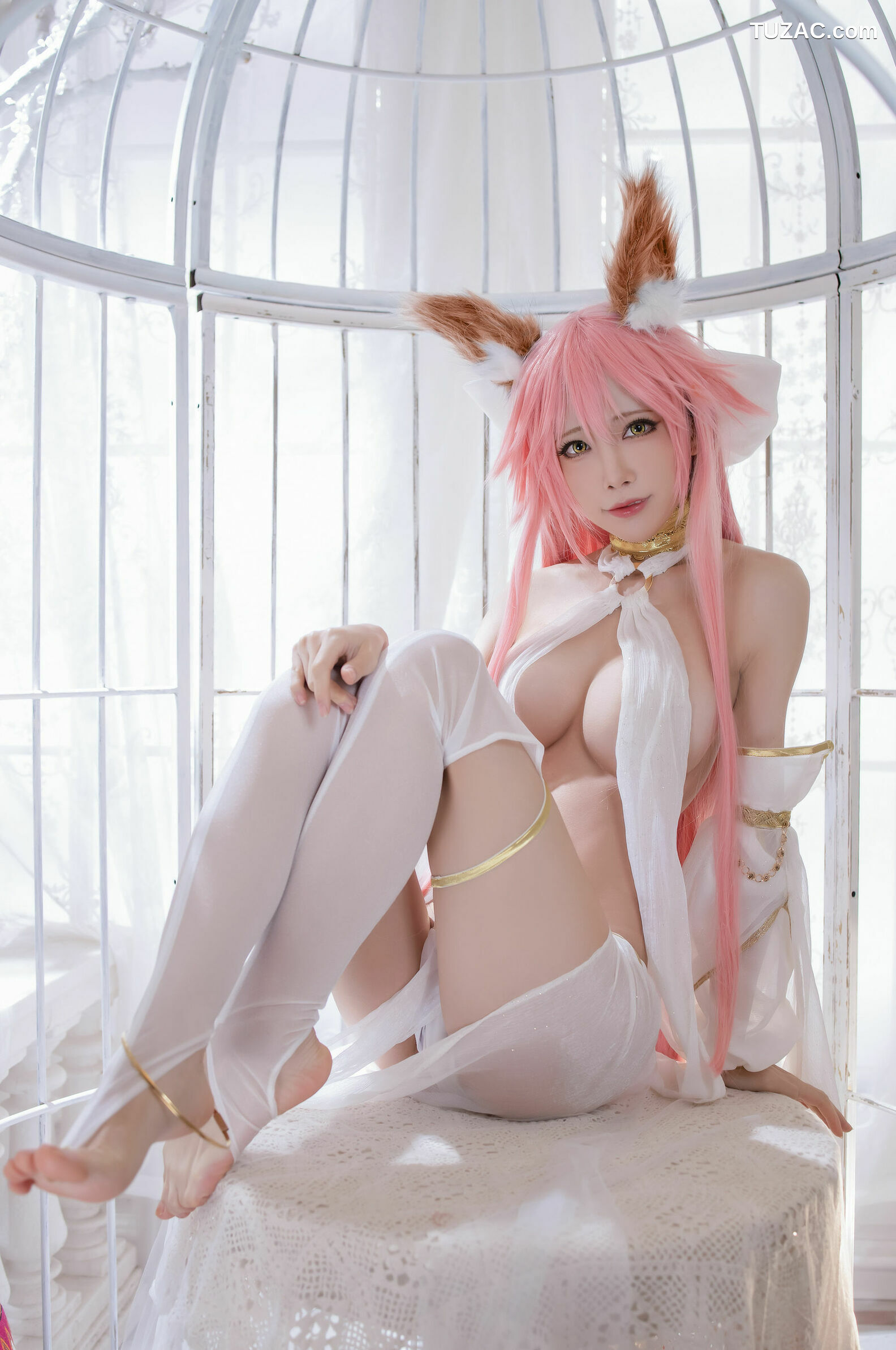 网络美女_ 水淼aqua - 尼禄x玉藻前[86P]