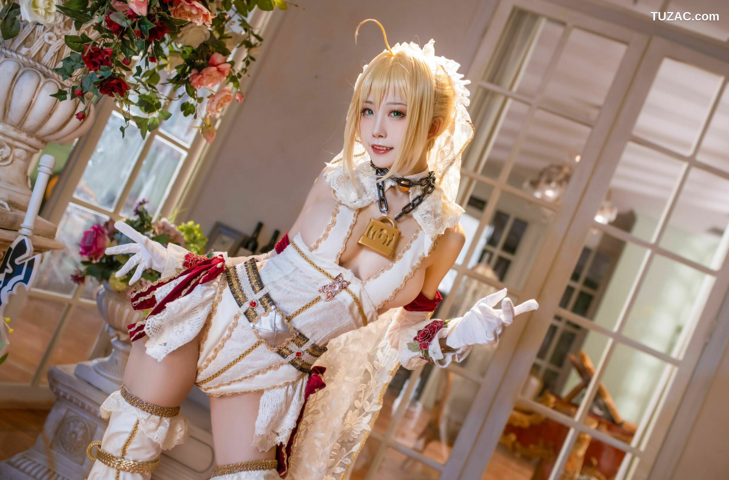 网络美女_ 水淼aqua - 尼禄x玉藻前[86P]