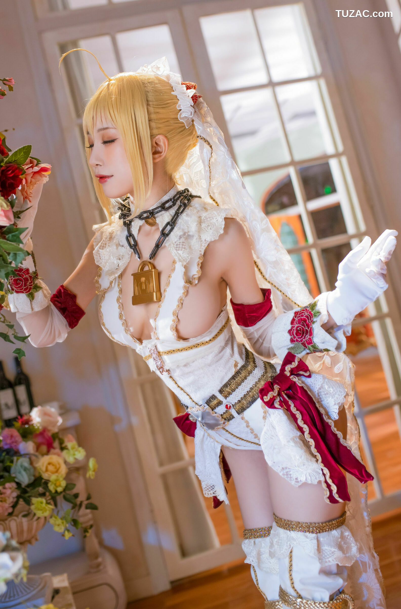 网络美女_ 水淼aqua - 尼禄x玉藻前[86P]