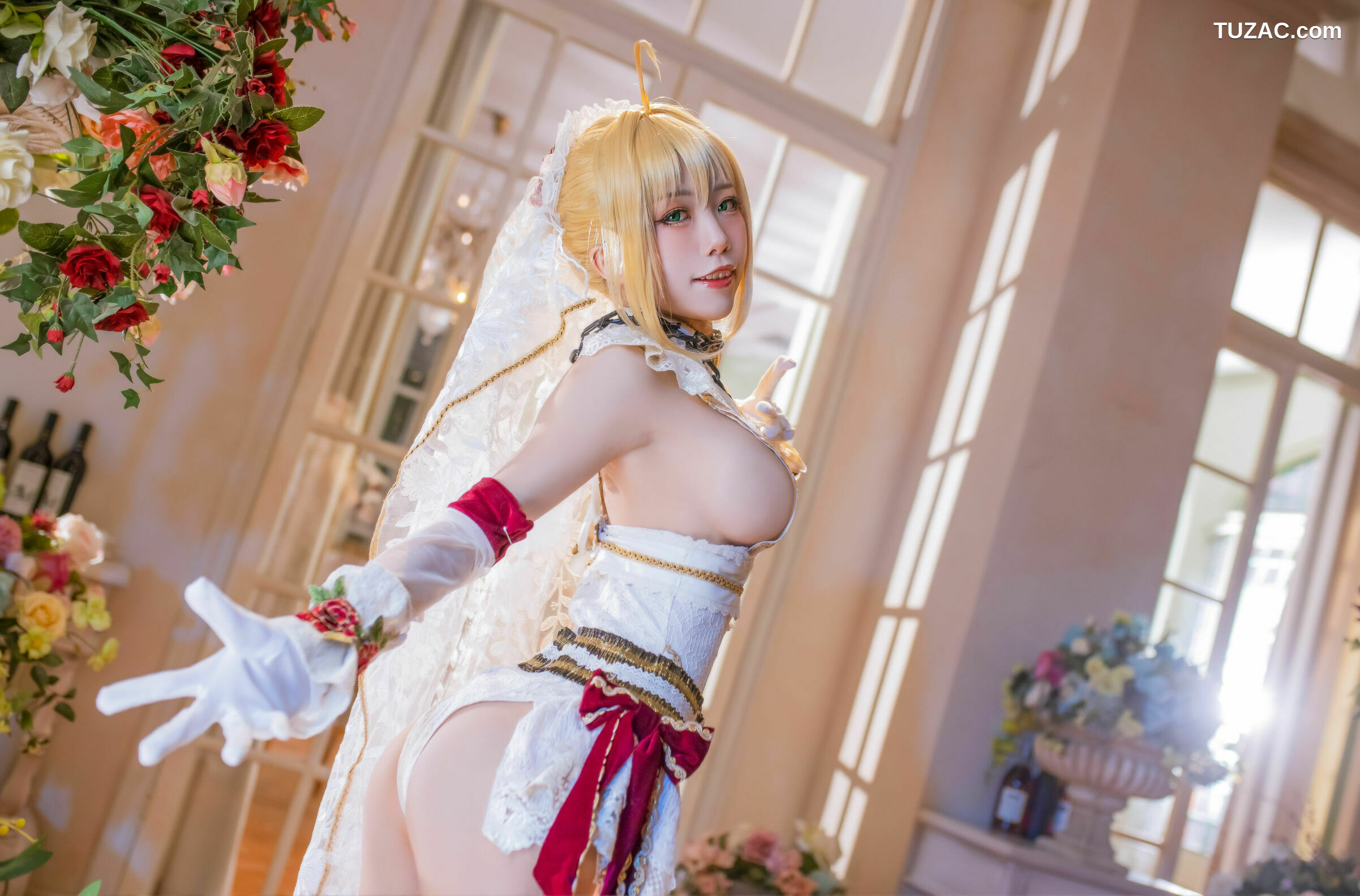 网络美女_ 水淼aqua - 尼禄x玉藻前[86P]