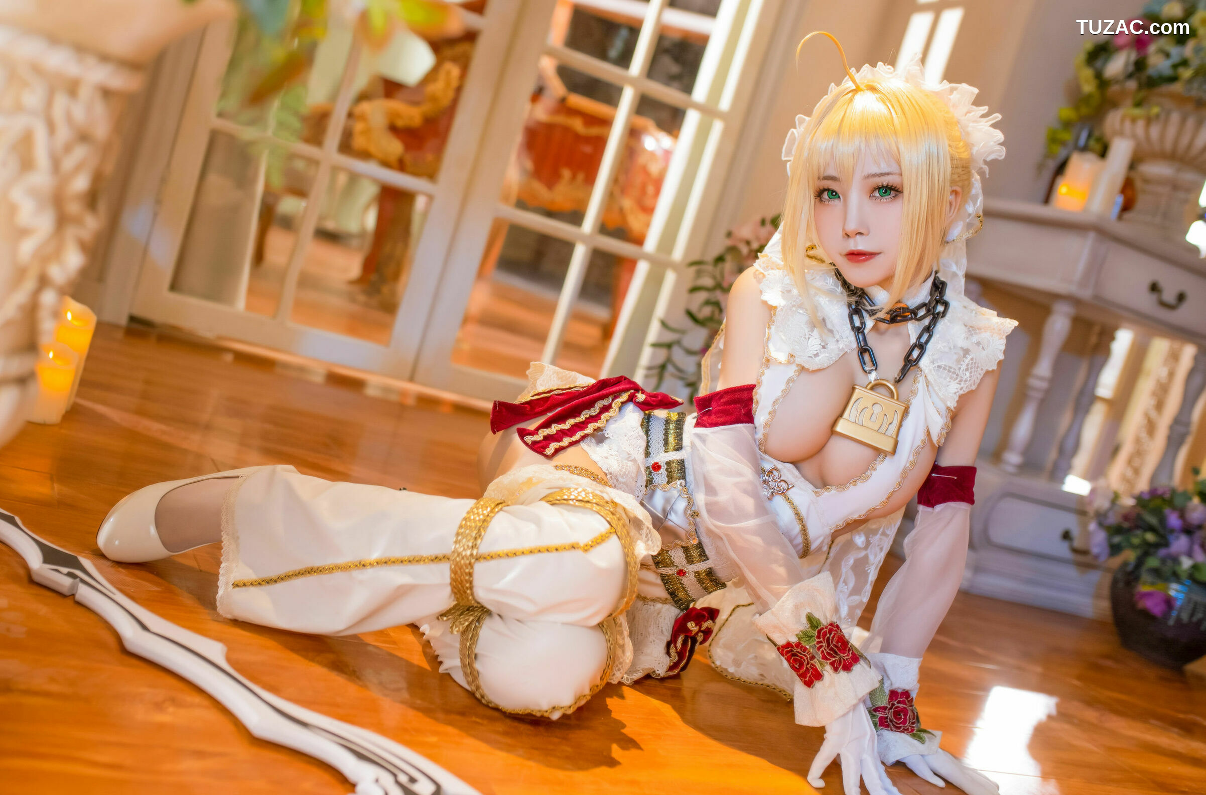 网络美女_ 水淼aqua - 尼禄x玉藻前[86P]