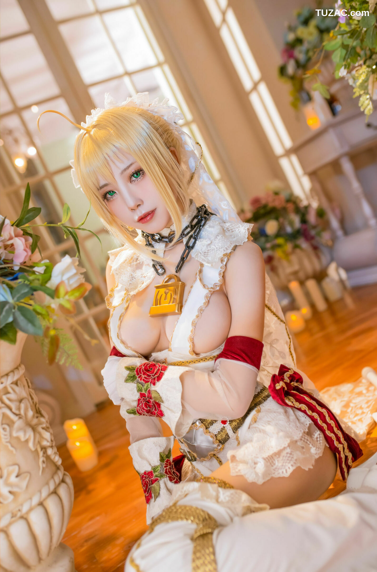 网络美女_ 水淼aqua - 尼禄x玉藻前[86P]