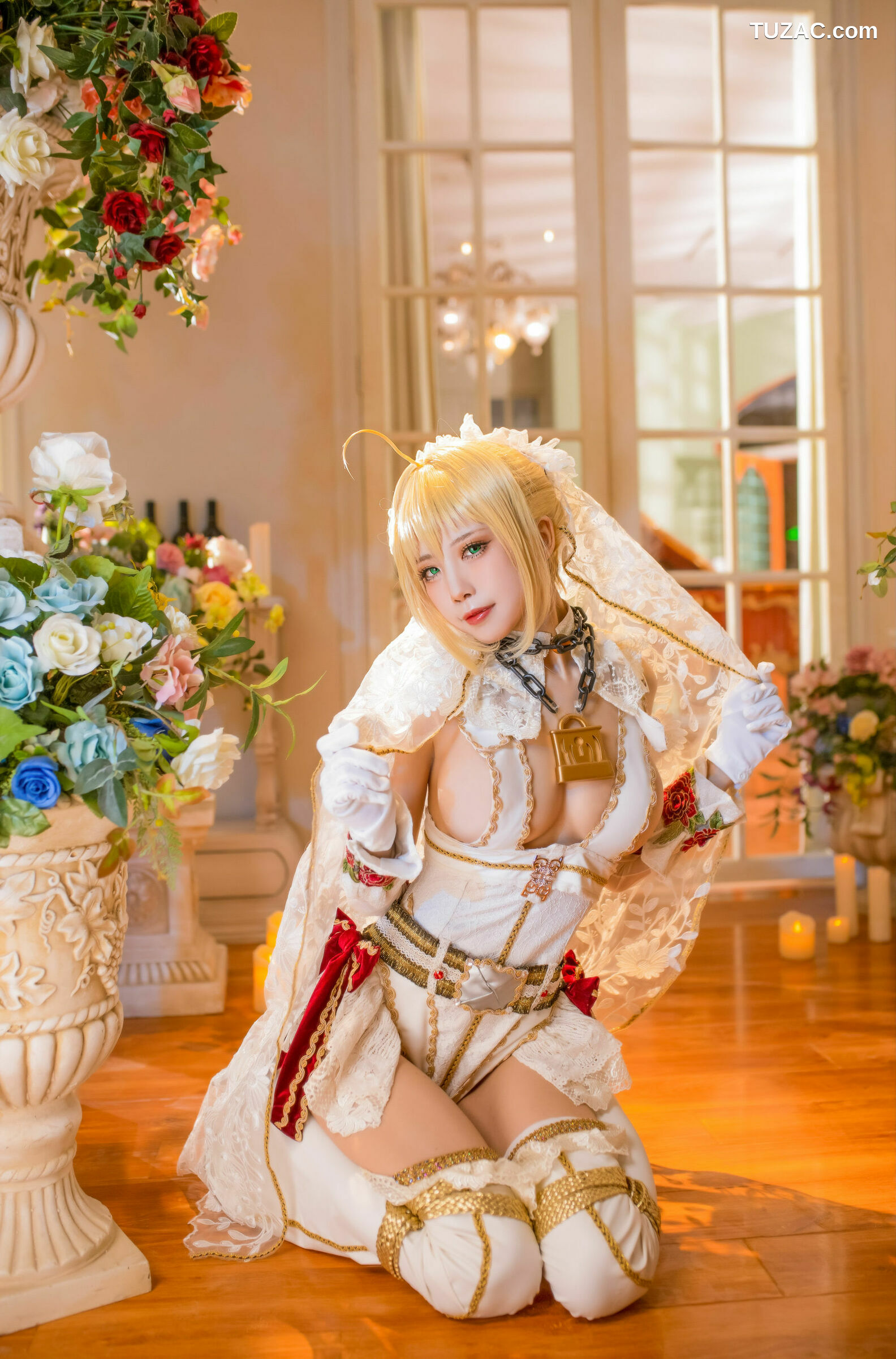 网络美女_ 水淼aqua - 尼禄x玉藻前[86P]