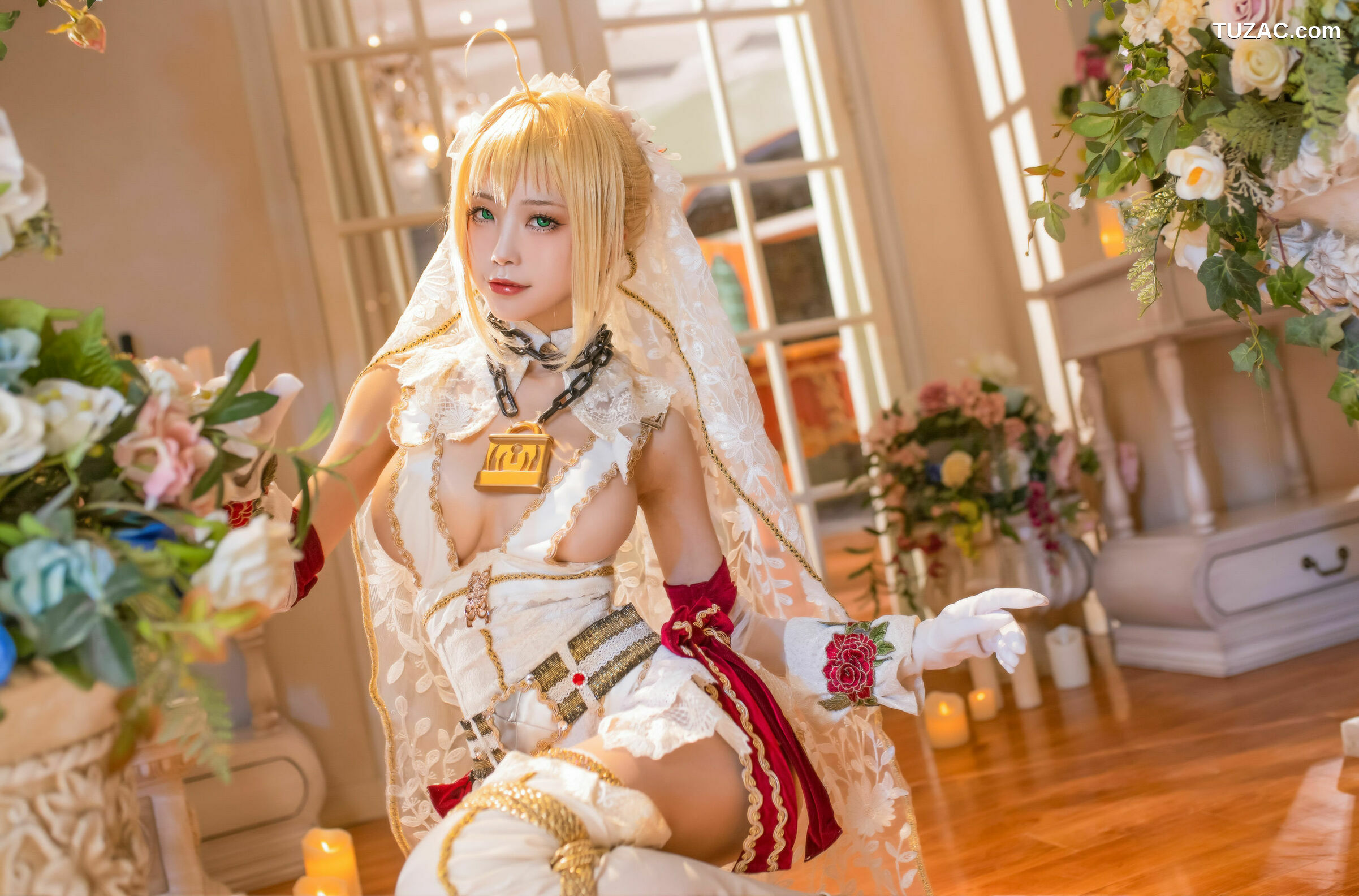 网络美女_ 水淼aqua - 尼禄x玉藻前[86P]